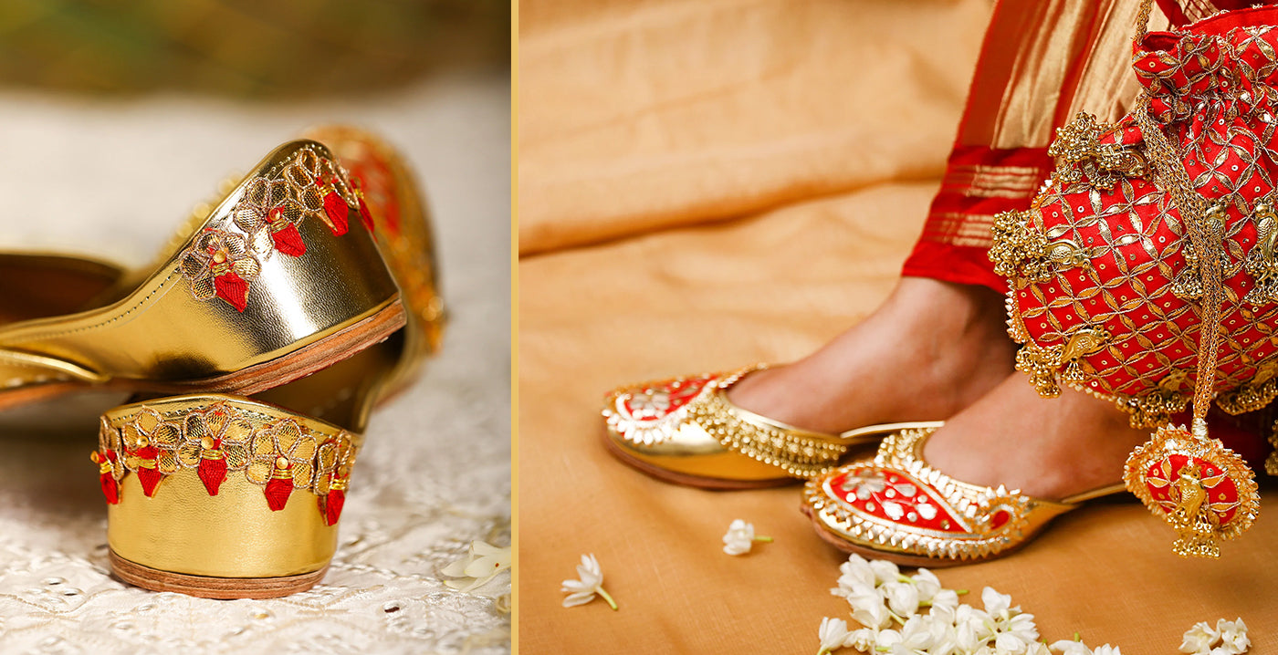 From Mehendi to Reception: Punjabi Jutti for Every Wedding Ceremony