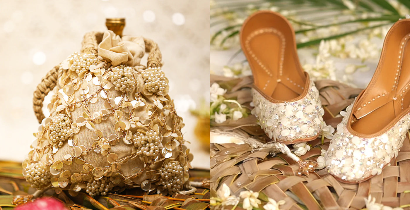 Gifts That Celebrate Her: Women’s Day Special Collection of Juttis & Potlis