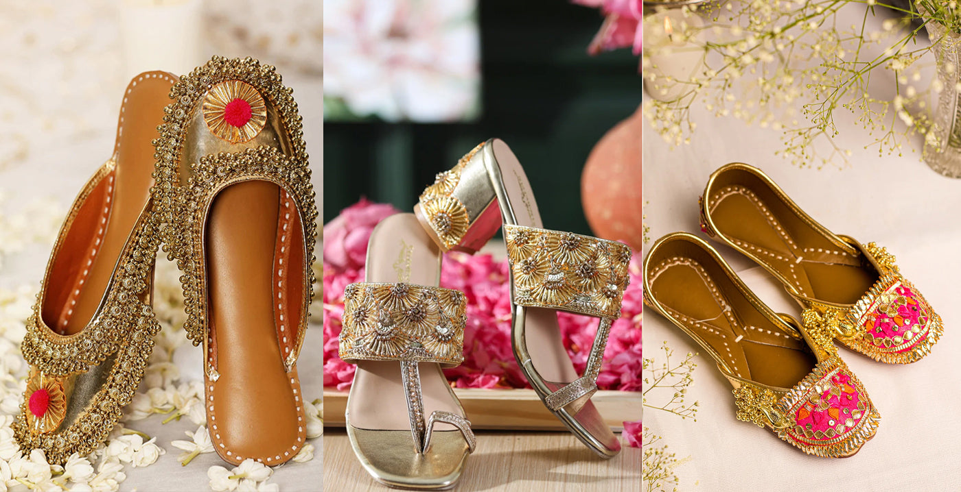 How to Choose the Best Footwear for Indian Ethnic Outfits: A Complete Guide
