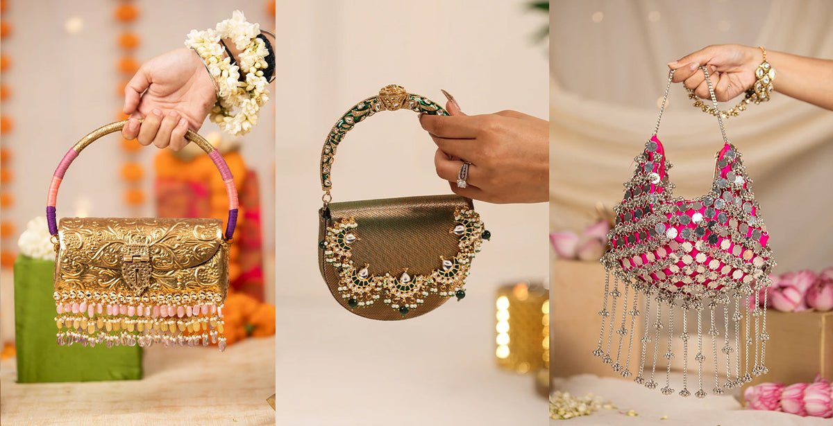 Types of ethnic bags for women by 5 Elements