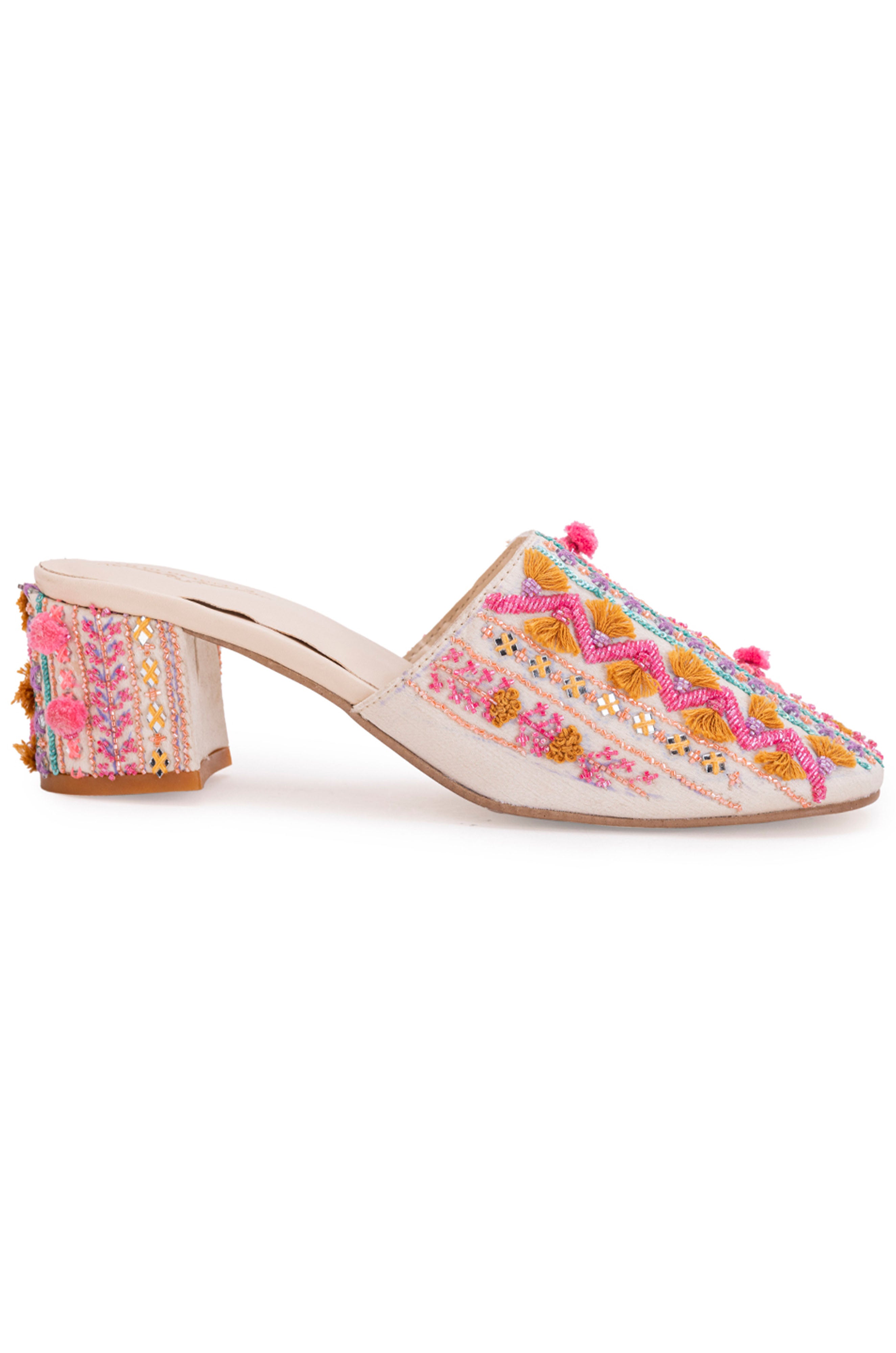Shreyanvi (Mule Heel)