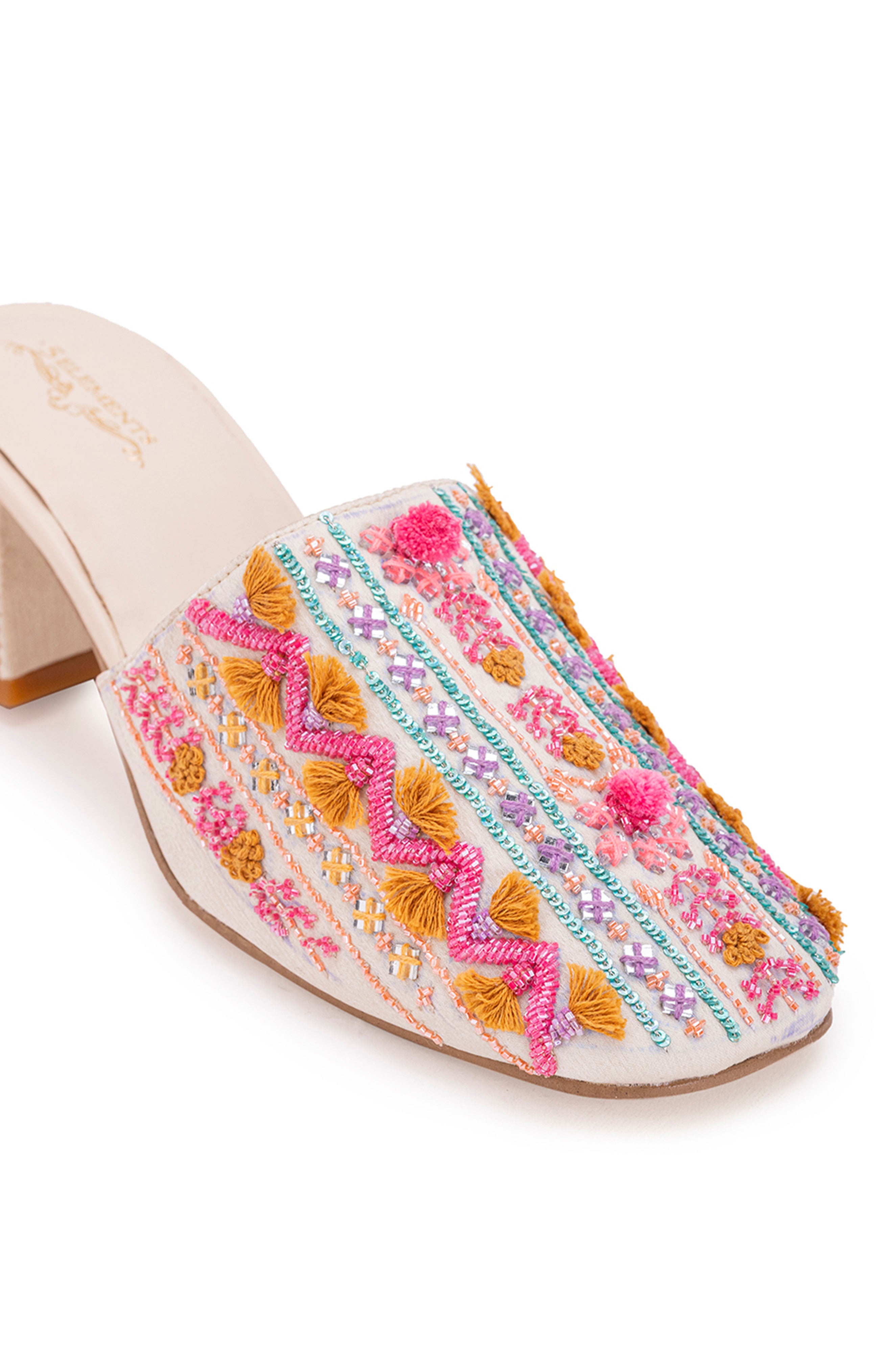 Shreyanvi (Mule Heel)
