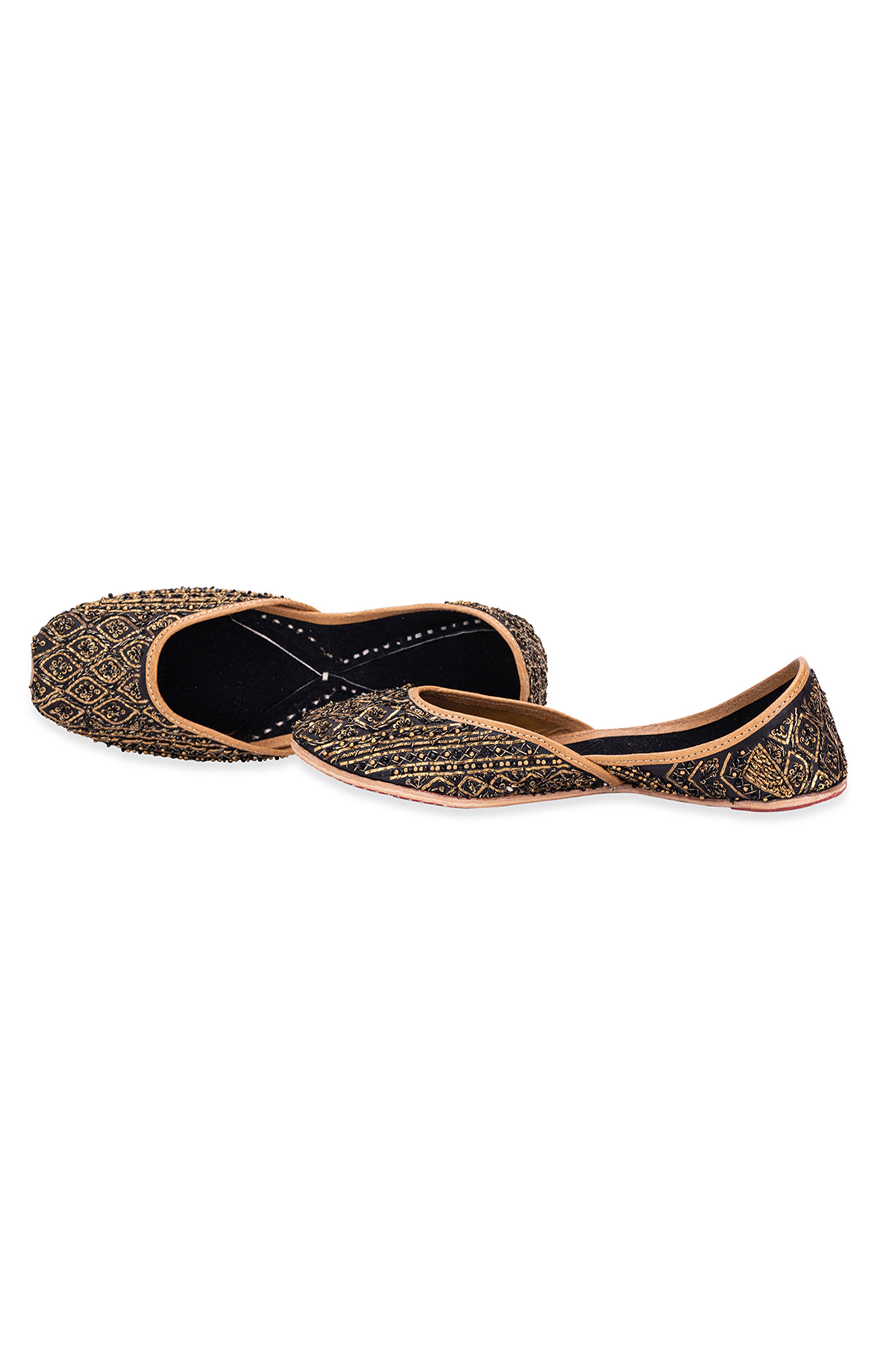 Kanishka Black (Jutti)