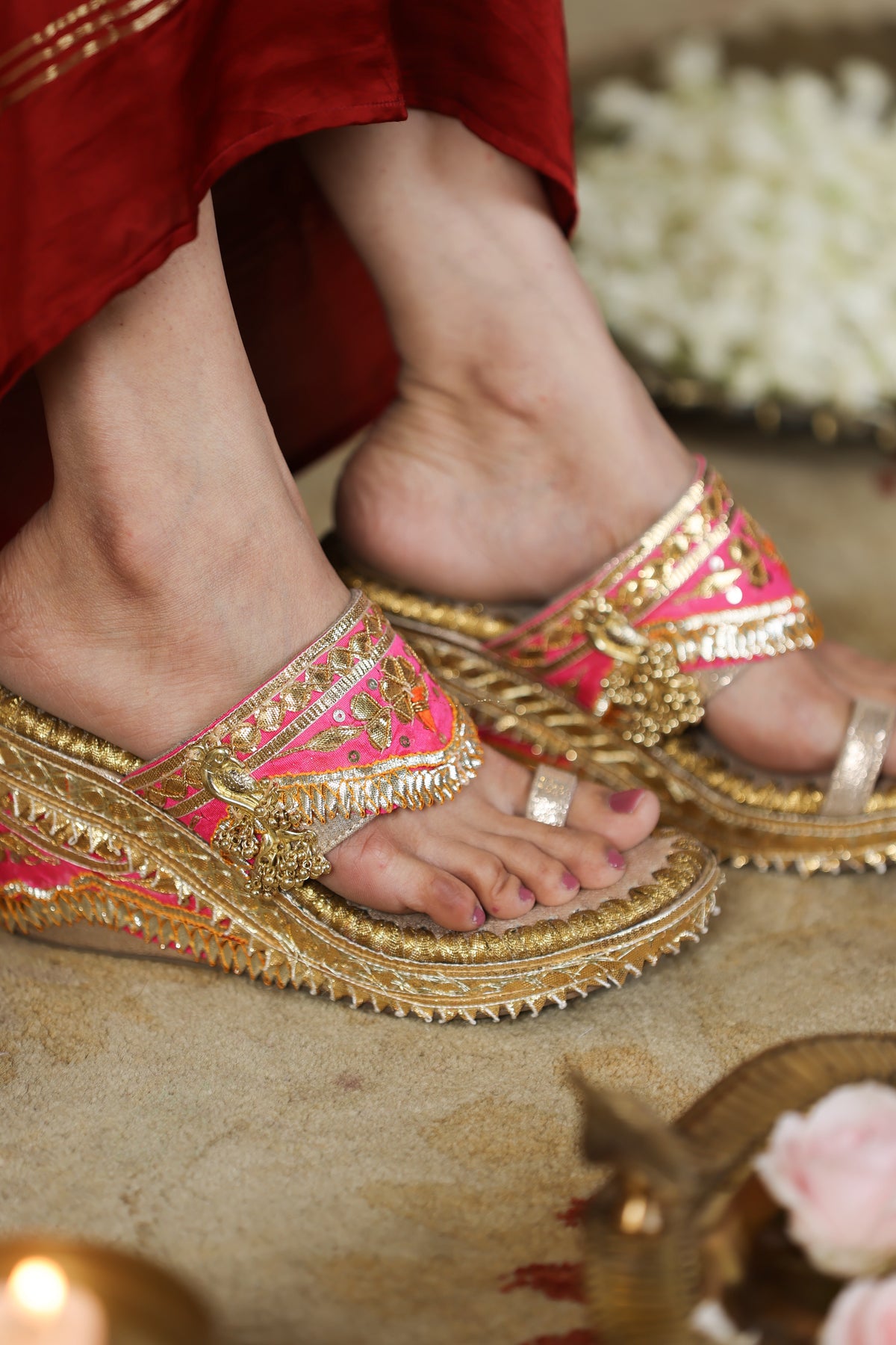 Kashida Wedges image 1