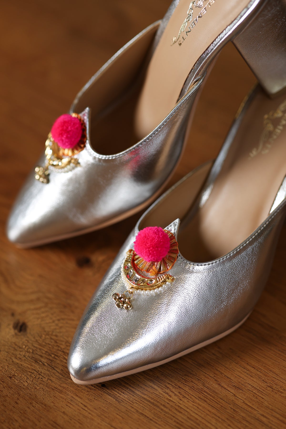 Ishira Silver Heels image 1