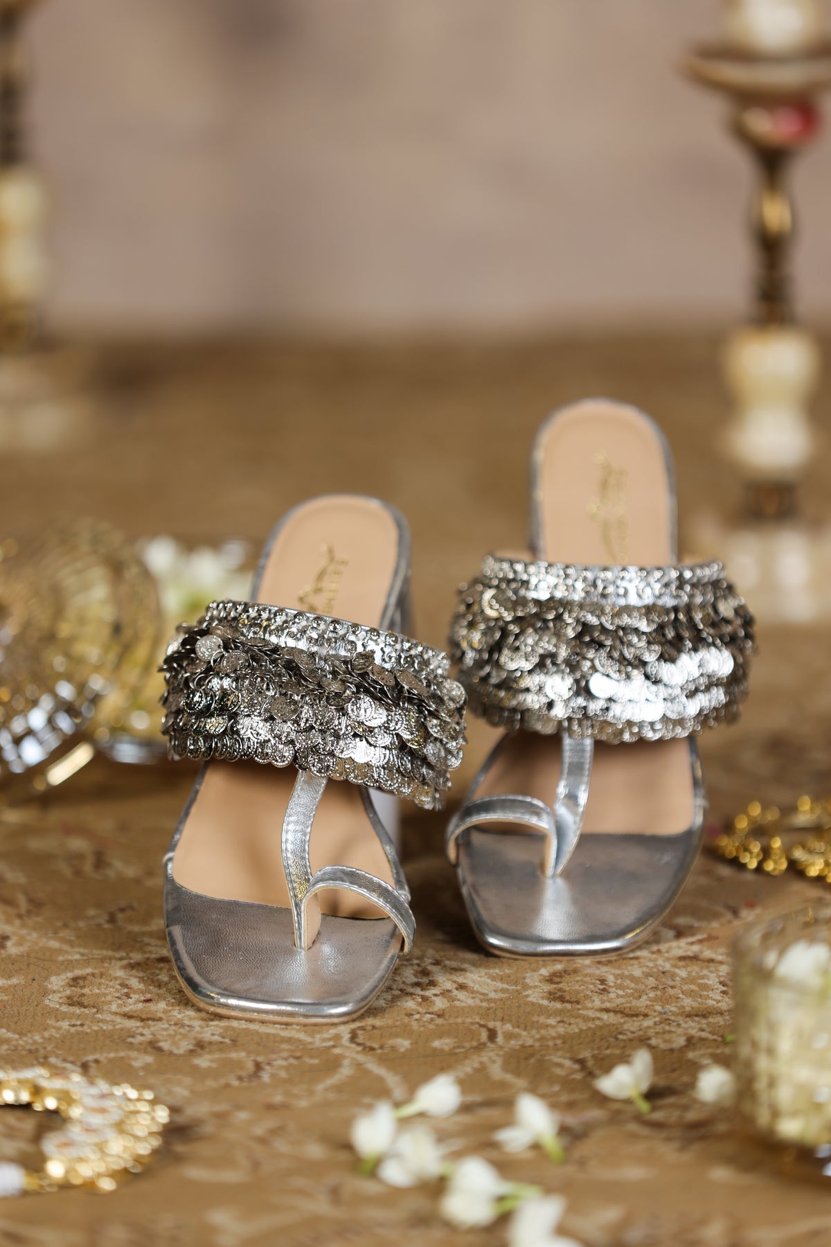 Meher Silver Slides image 1