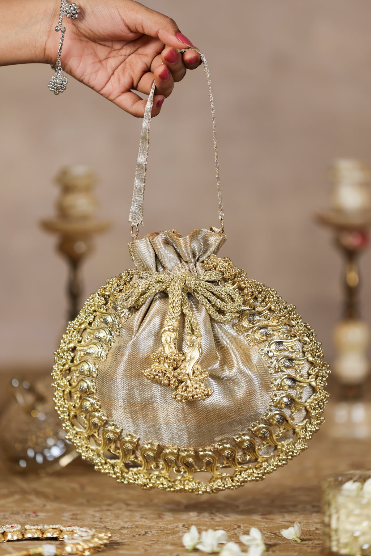 Adrisha Gold Potli image 2