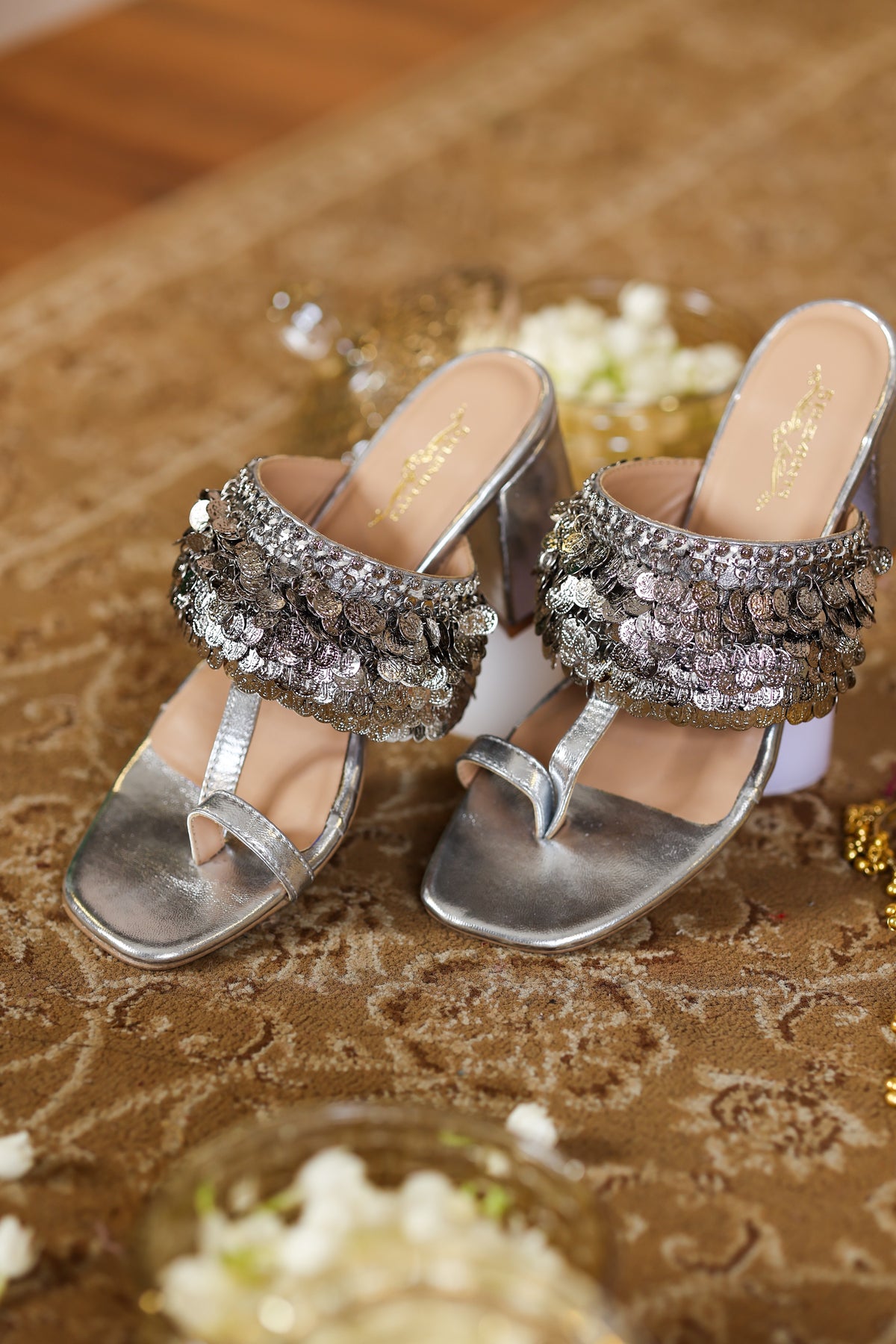 Meher Silver Slides image 2