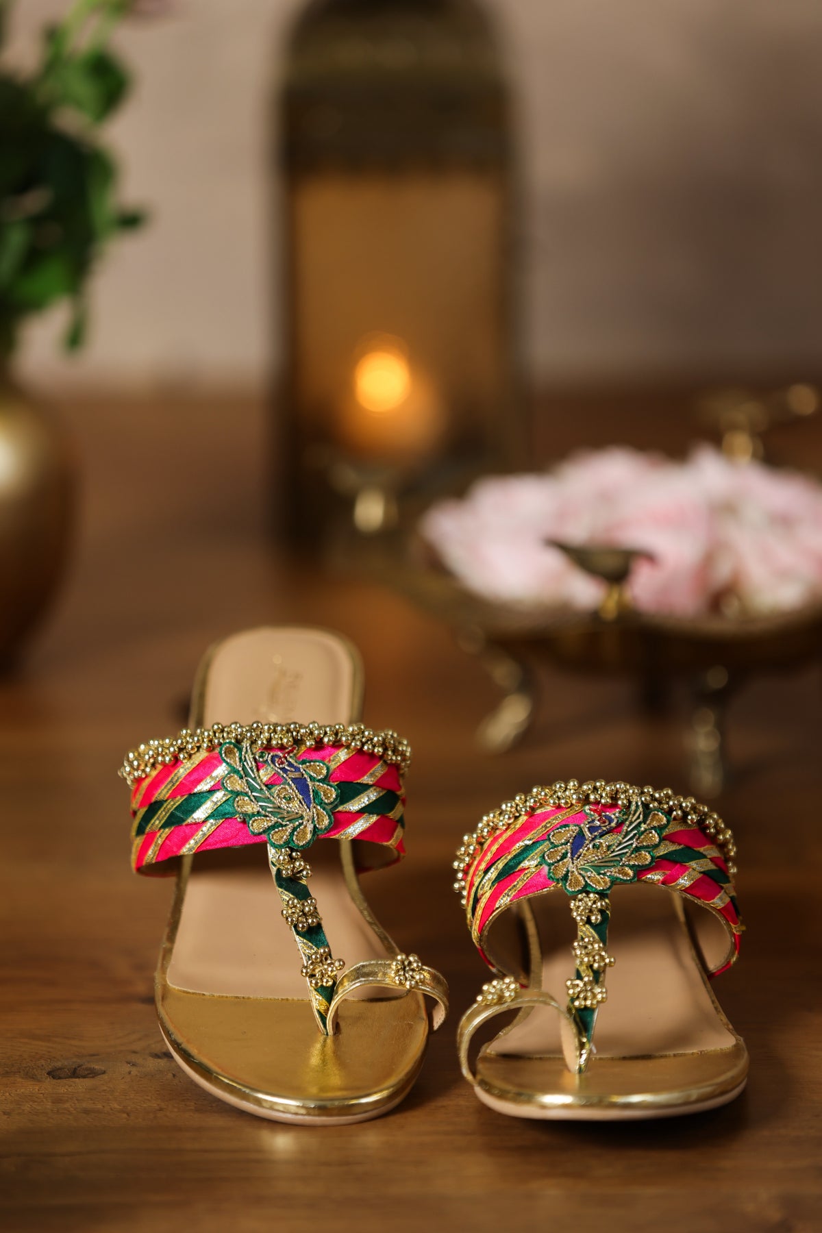 Murlika Gold Wedges image 3