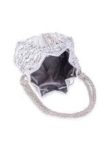 Silver Lotus (Potli)