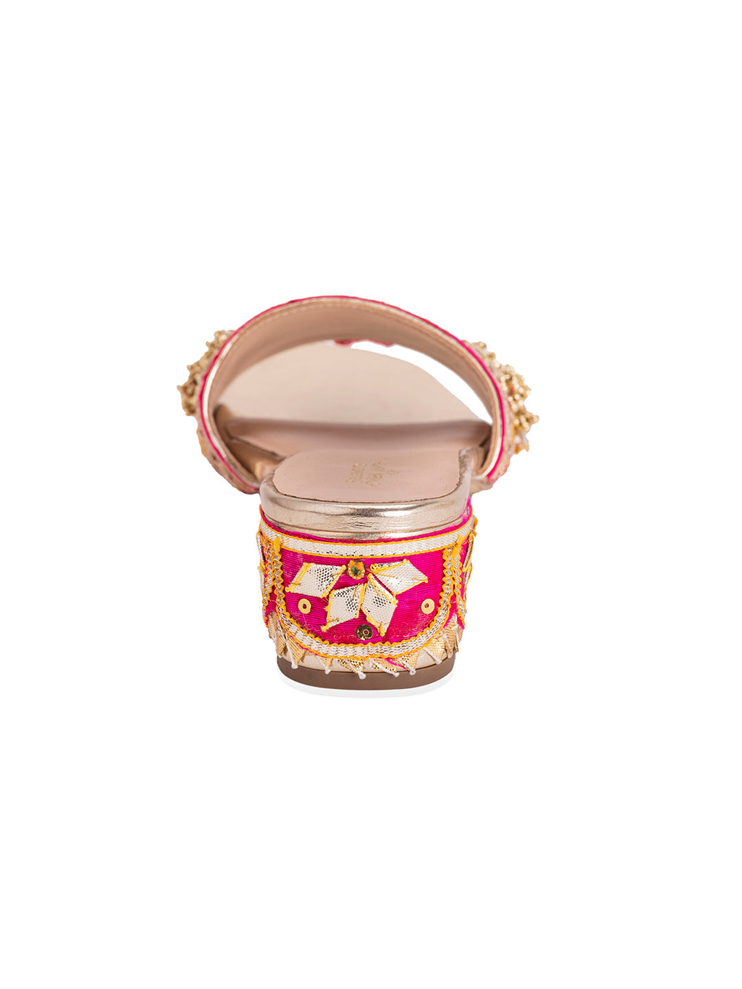 Atlas Pink (Slider Heel)
