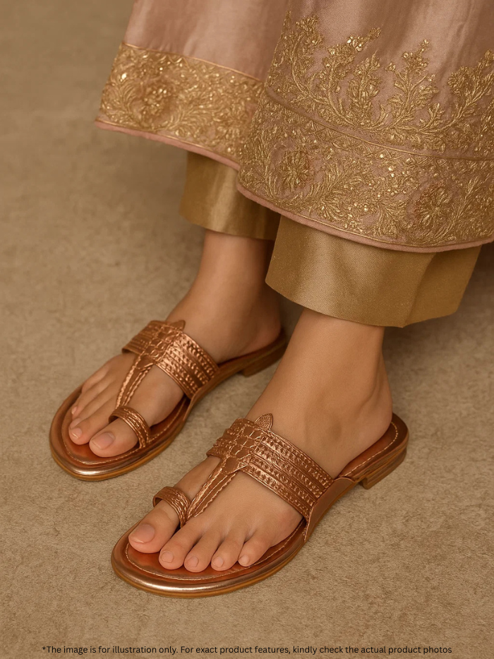 Ghungroo Copper (Kolhapuri)