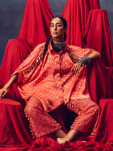 Leander Peach (Co Ords)