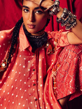 Leander Peach (Co Ords)