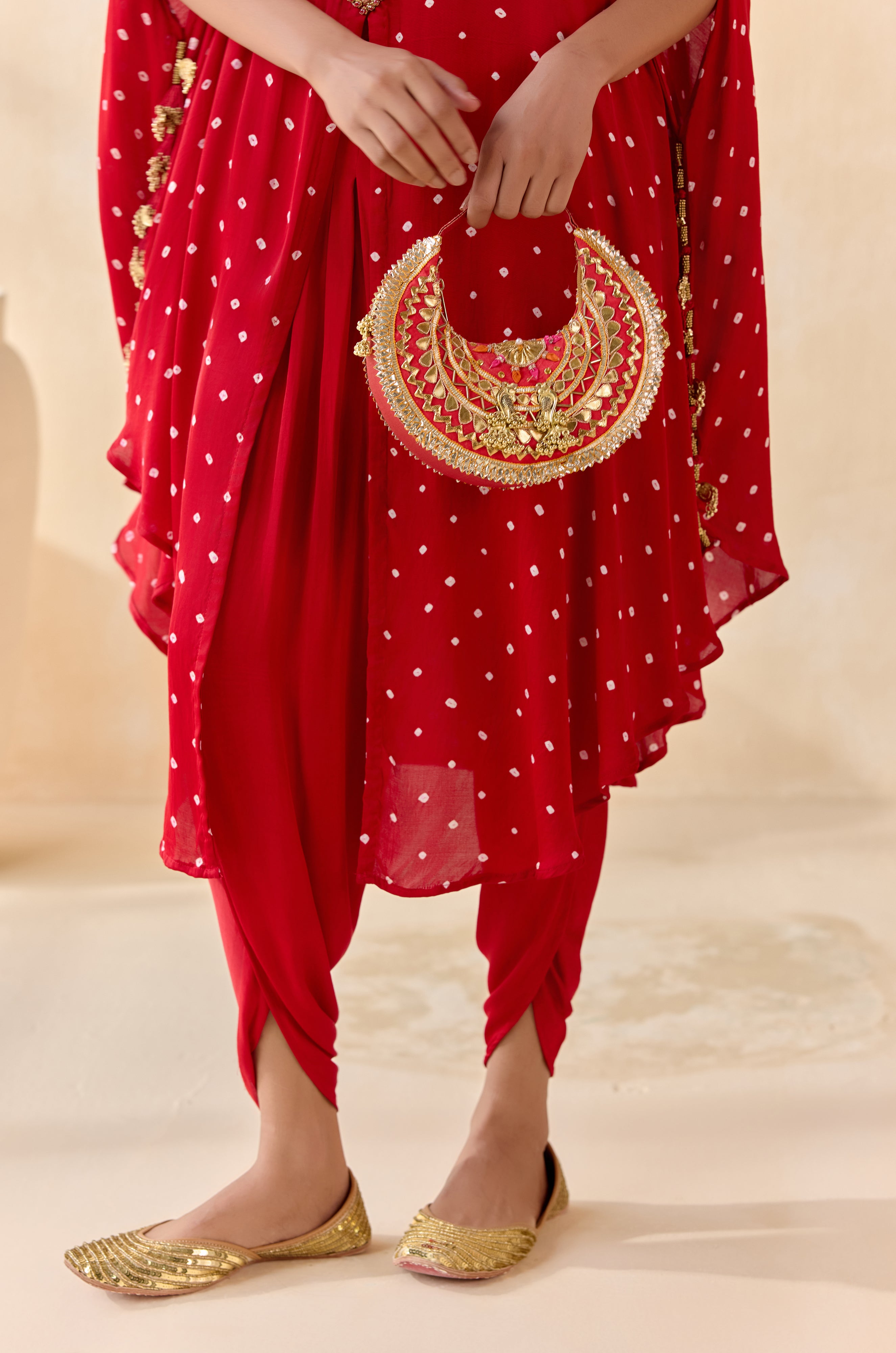 Ayantika - Red (Co Ords)