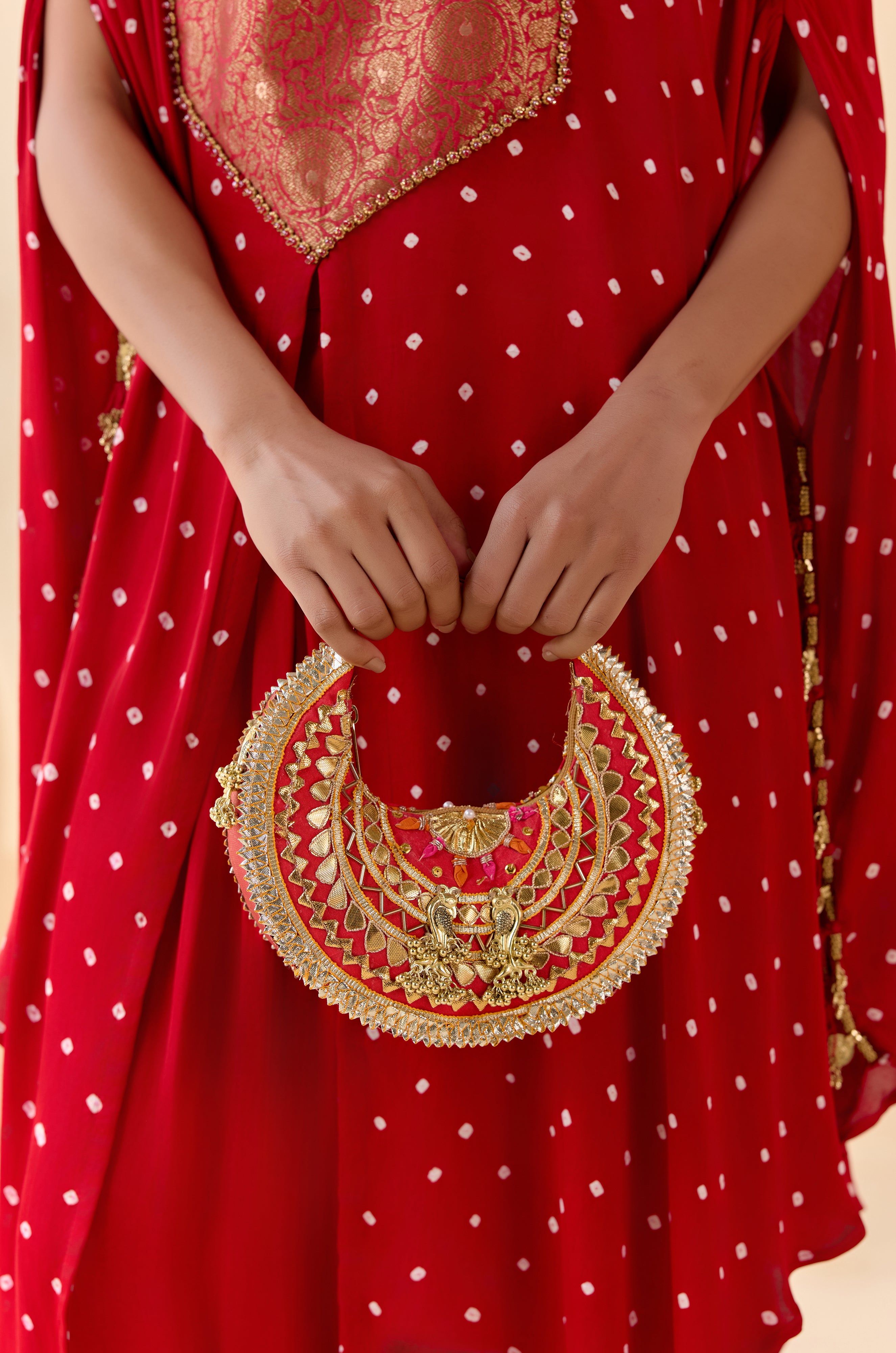Ayantika - Red (Co Ords)