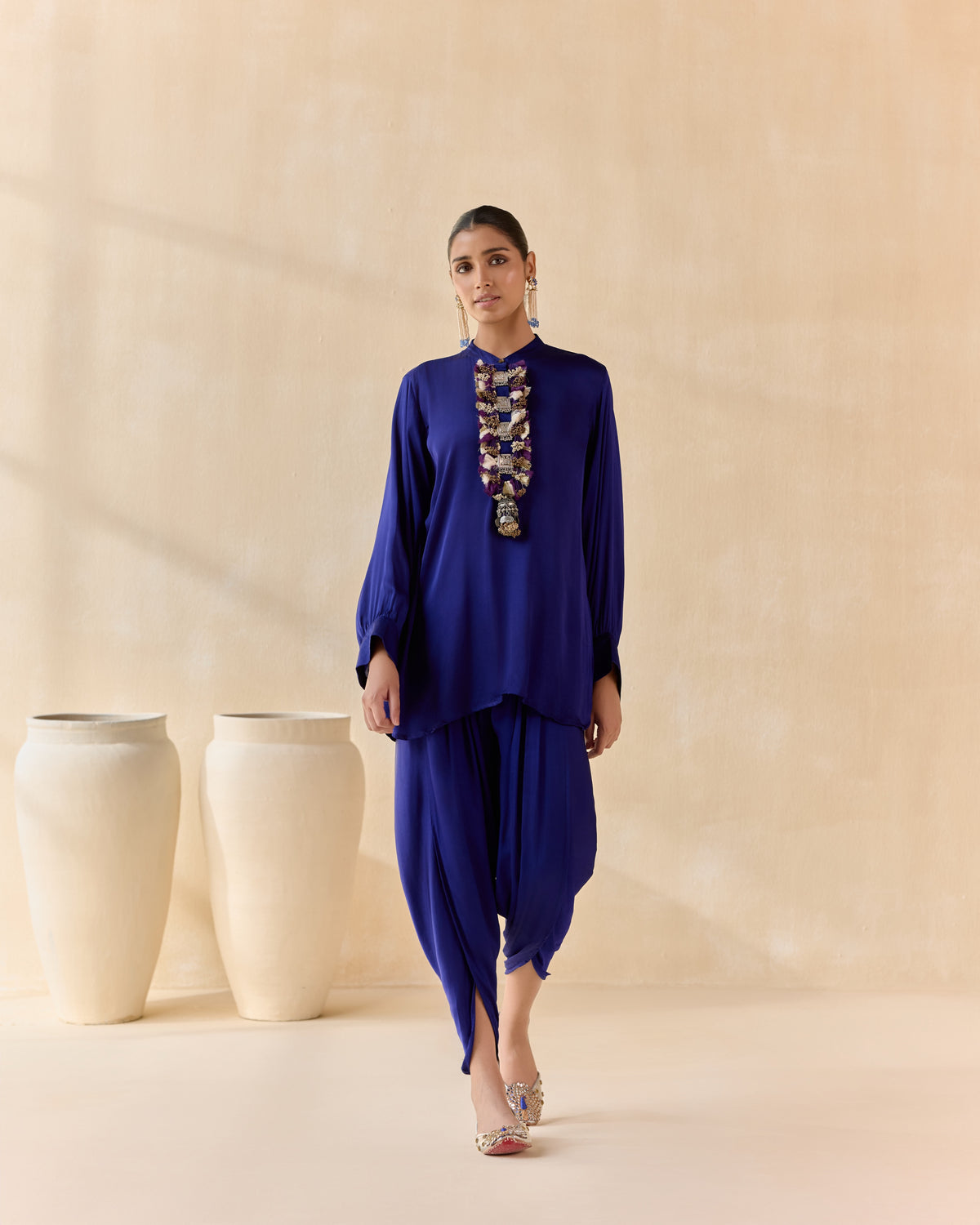 neelambara co ord set - detail view 2