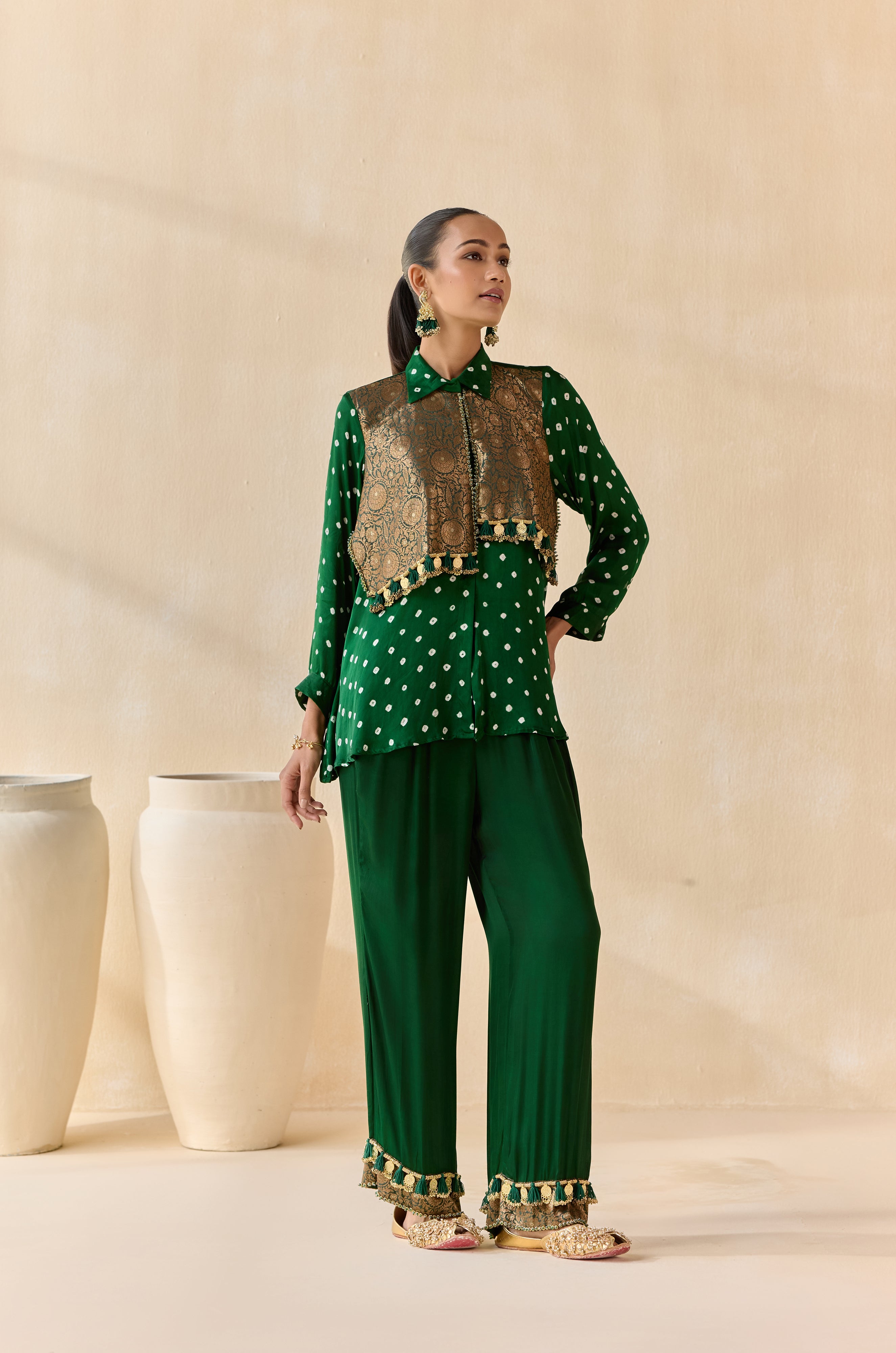 Pavitra - Green (Co Ords)
