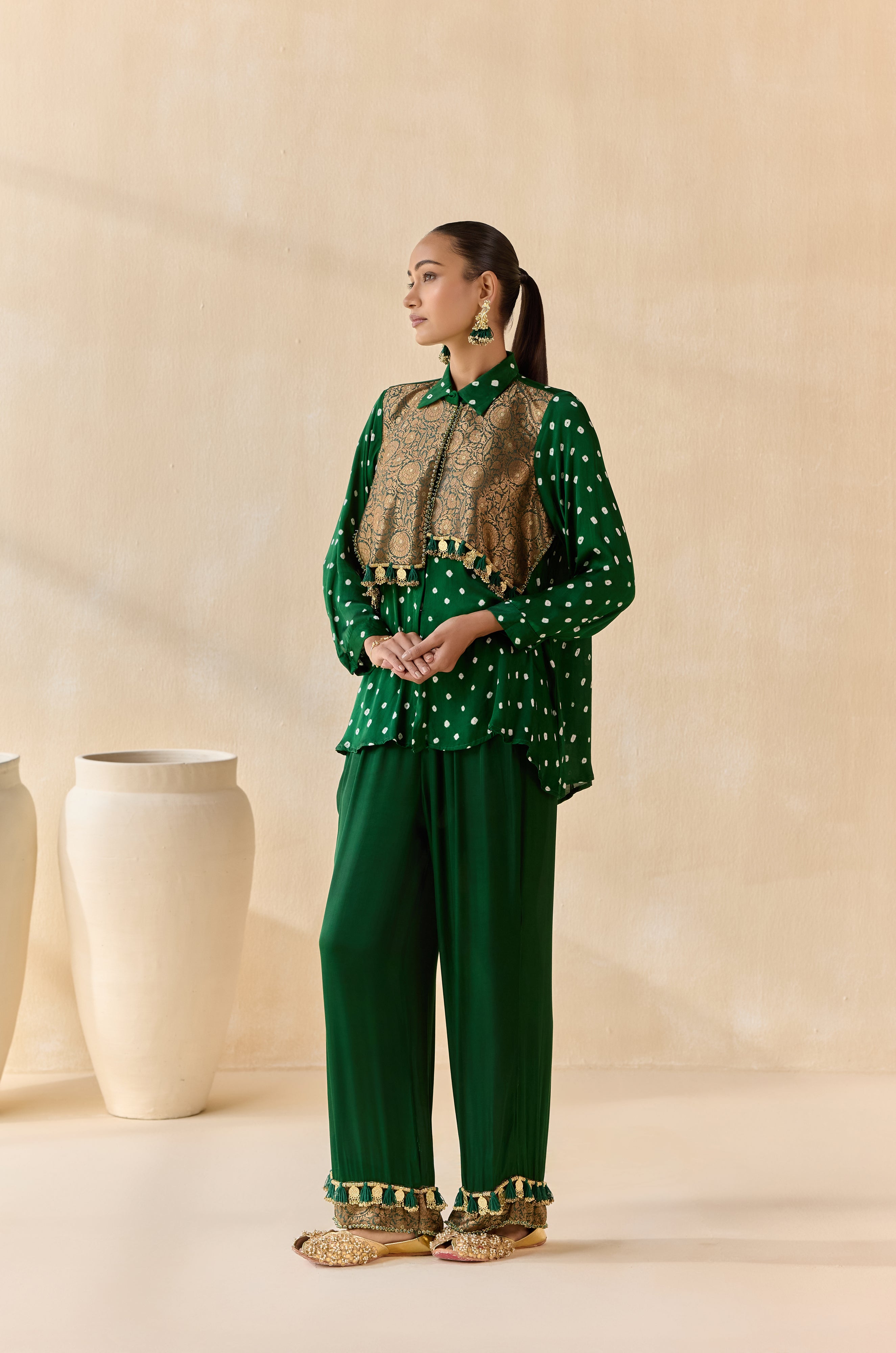 Pavitra - Green (Co Ords)