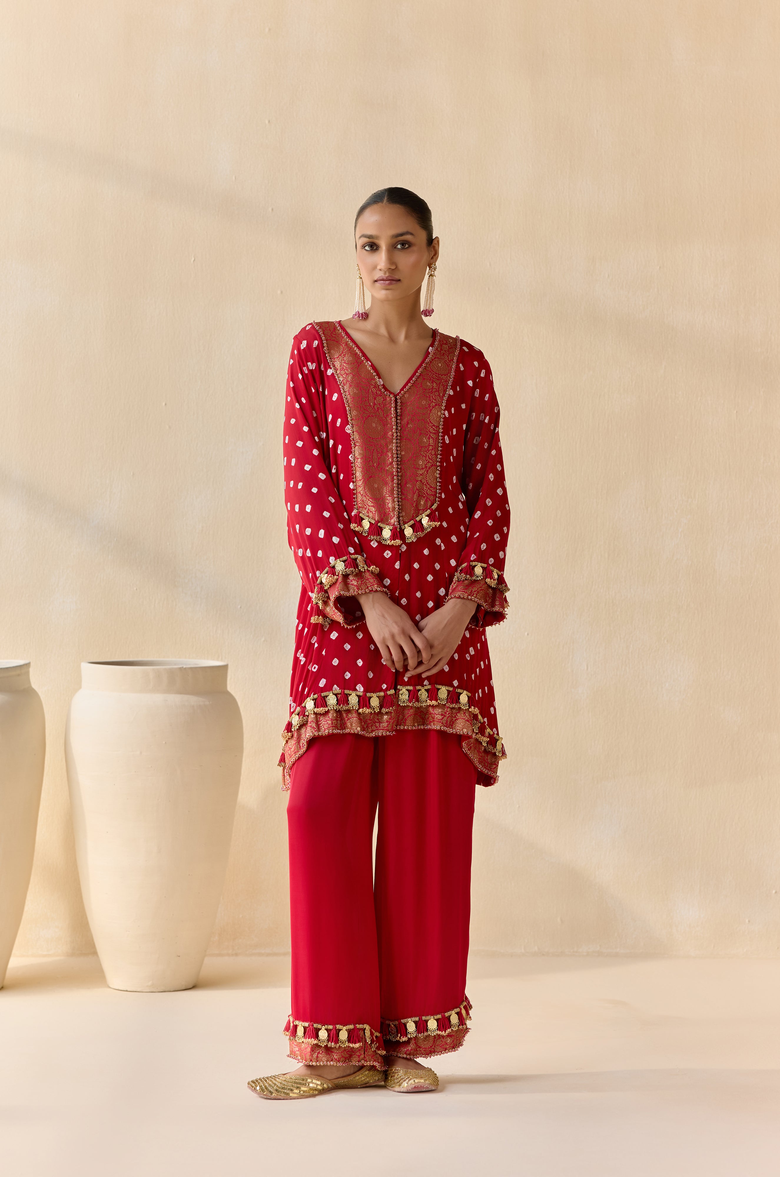 Adhira Red (Co Ords)