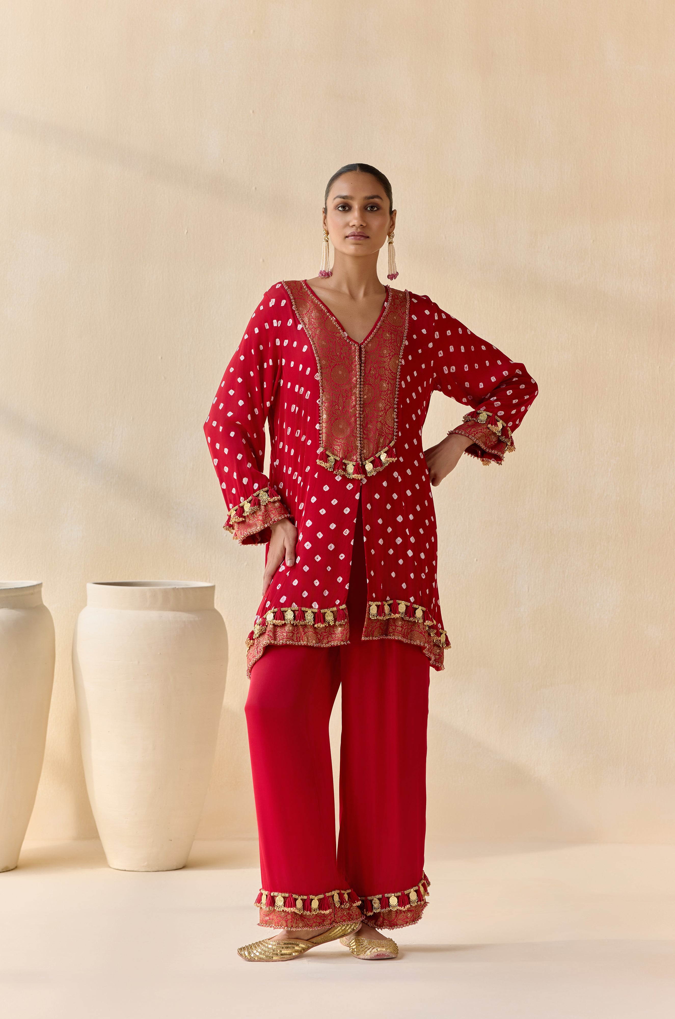 Adhira Red (Co Ords)