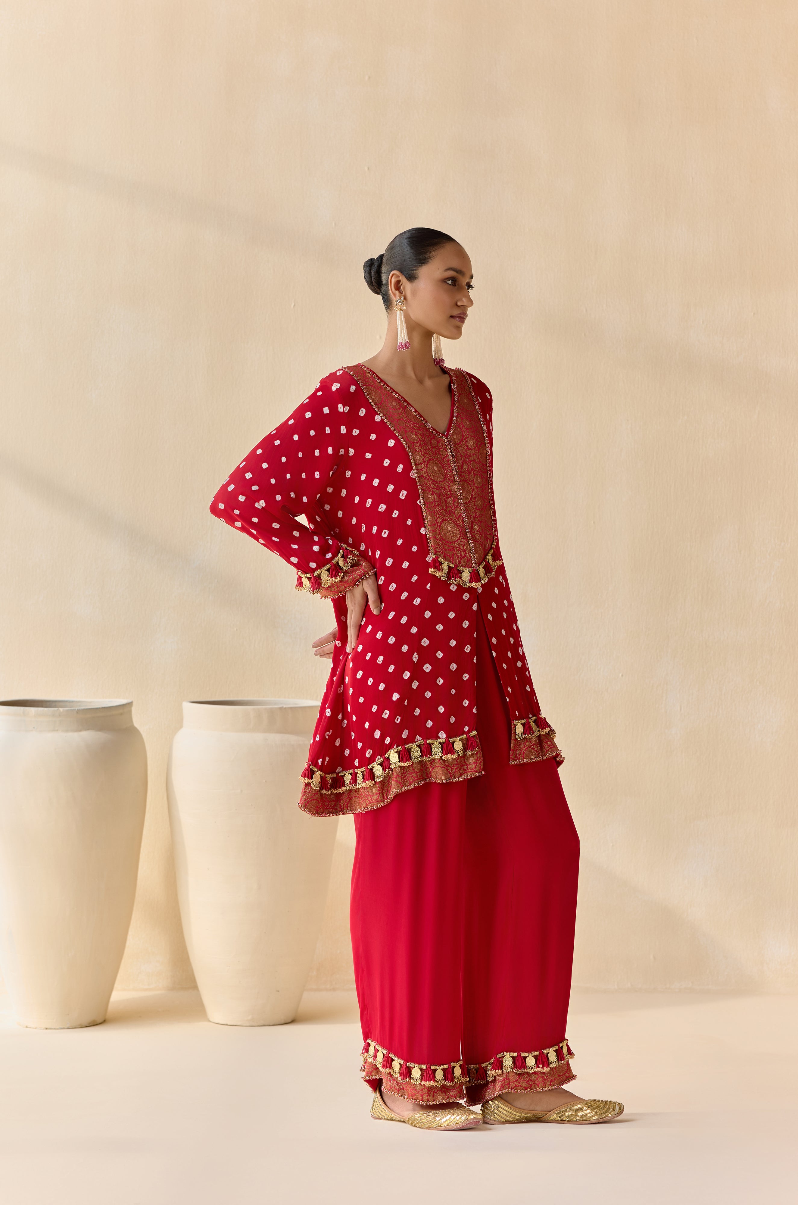 Adhira Red (Co Ords)