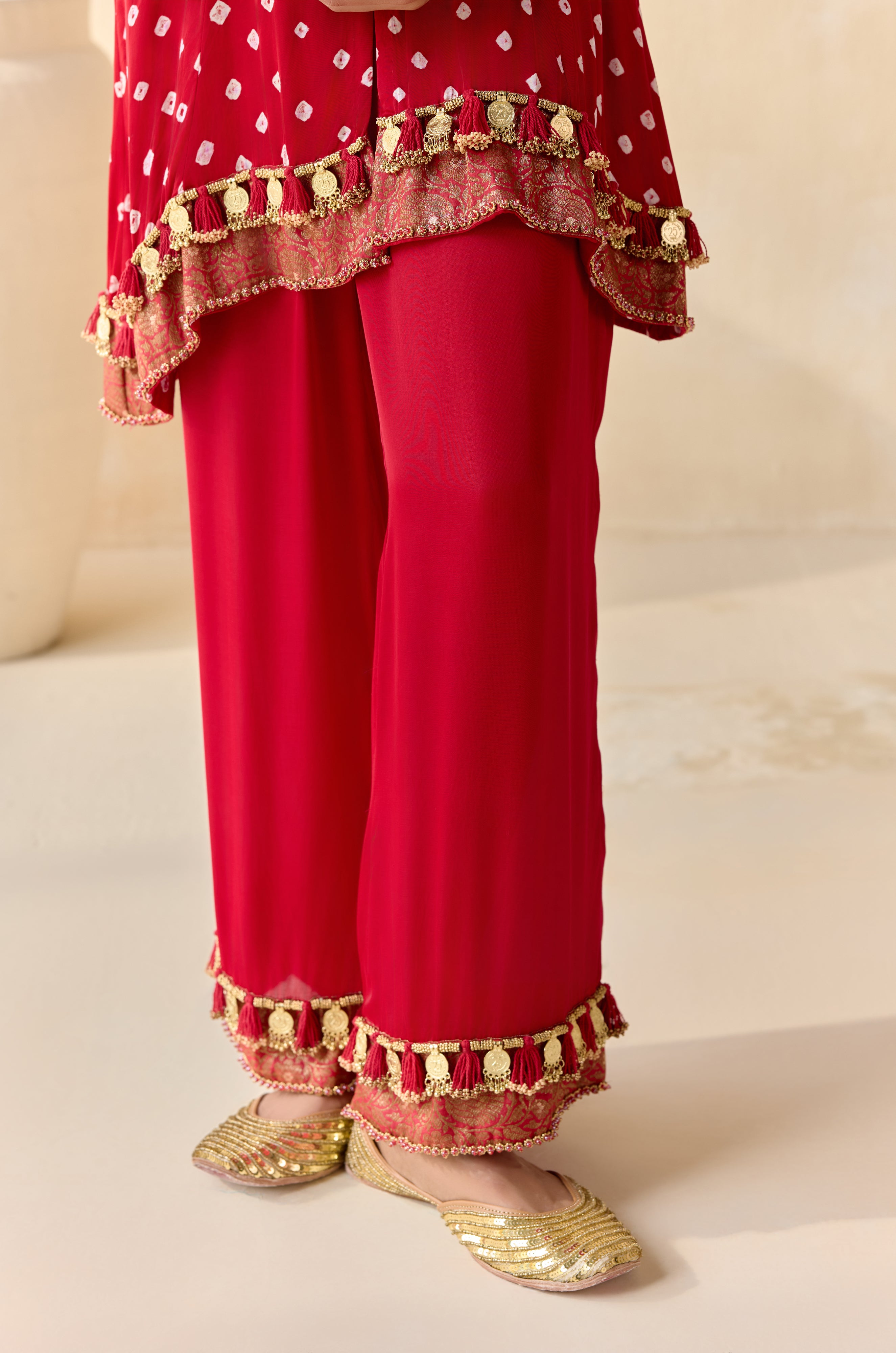 Adhira Red (Co Ords)