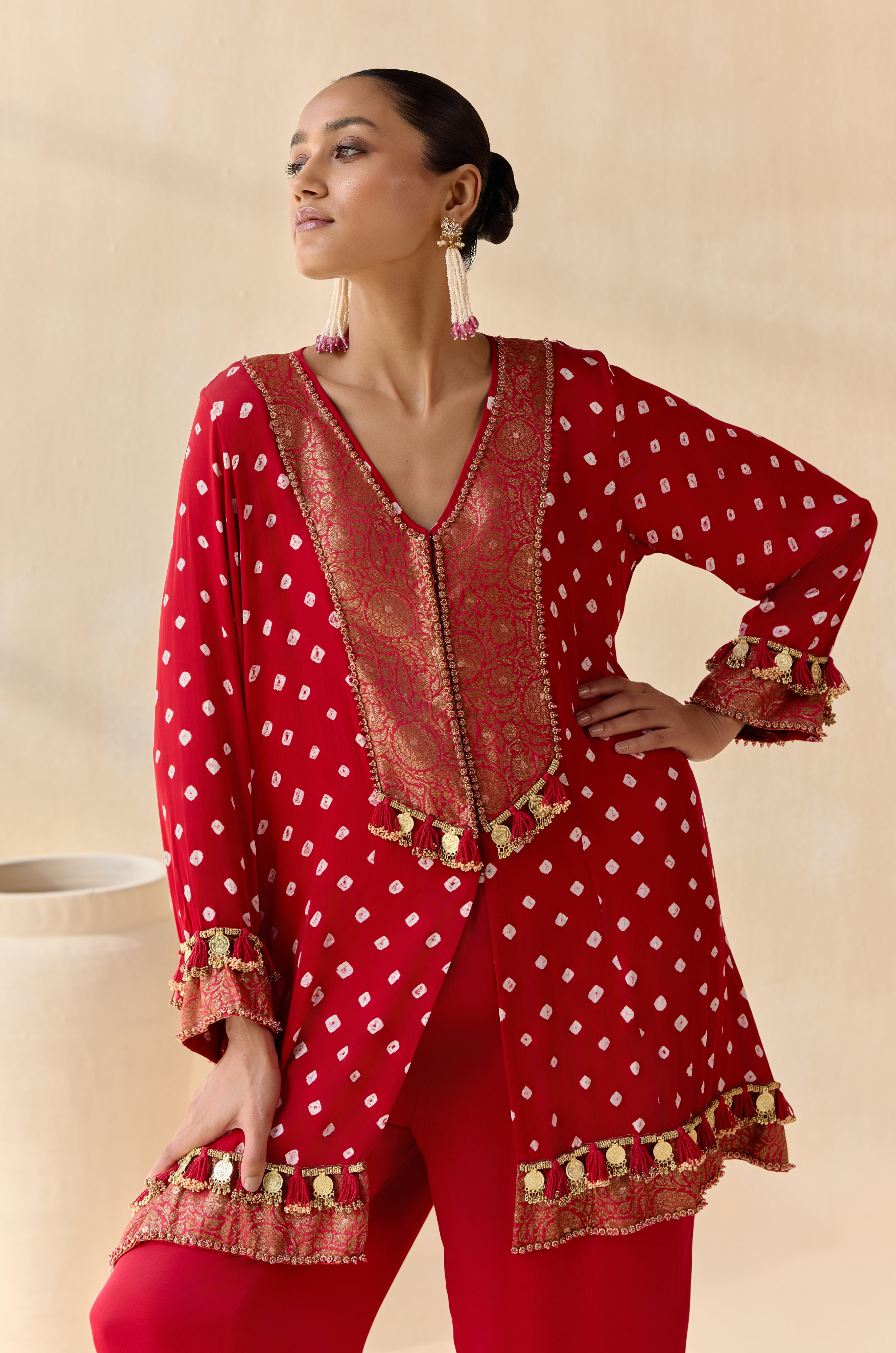 Adhira Red (Co Ords)