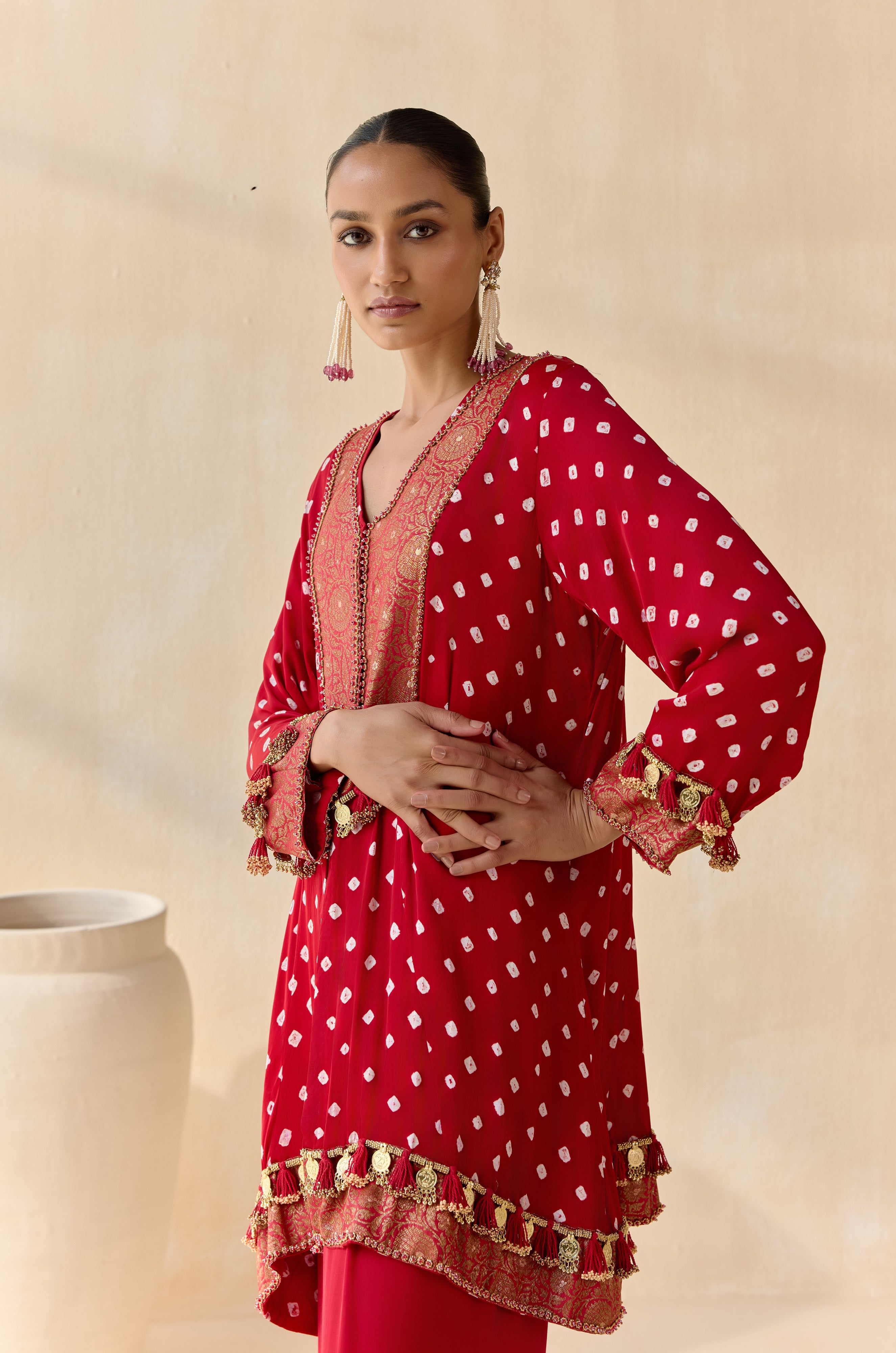 Adhira Red (Co Ords)