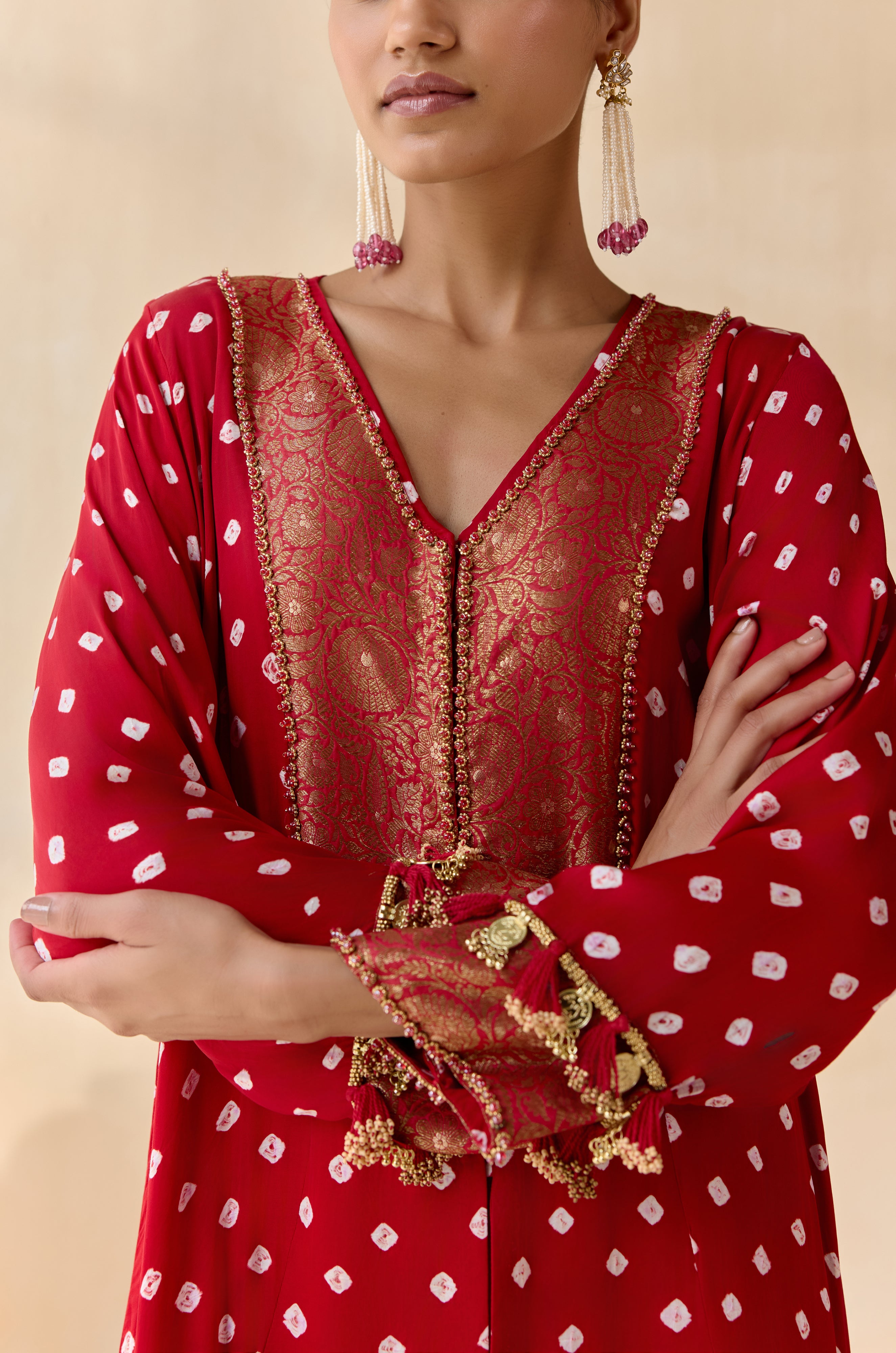Adhira Red (Co Ords)