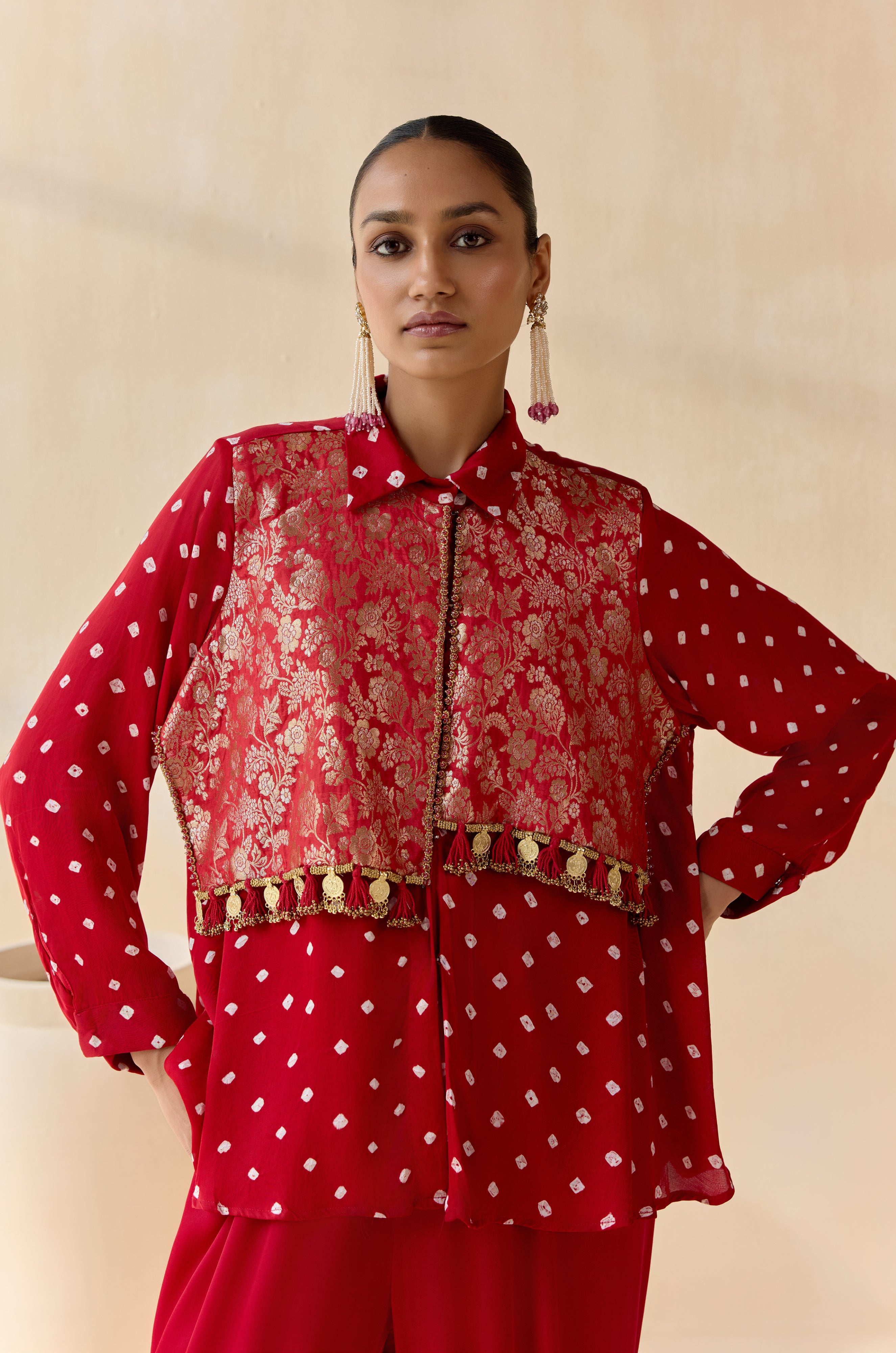 Pavitra - Red (Co Ords)