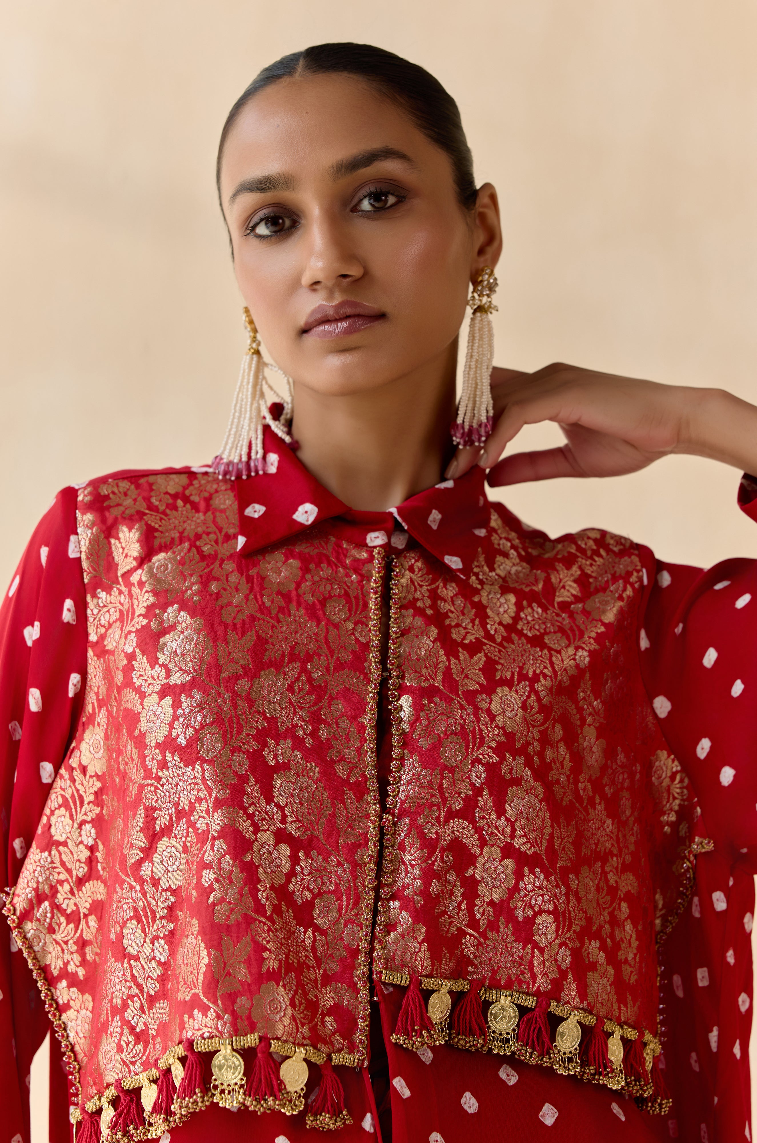 Pavitra - Red (Co Ords)