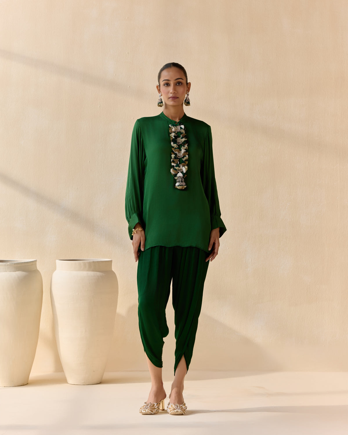 vanrajika co ord set - front view