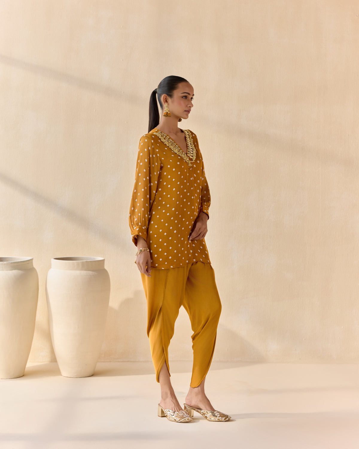 swarna co ord set - detail view 3