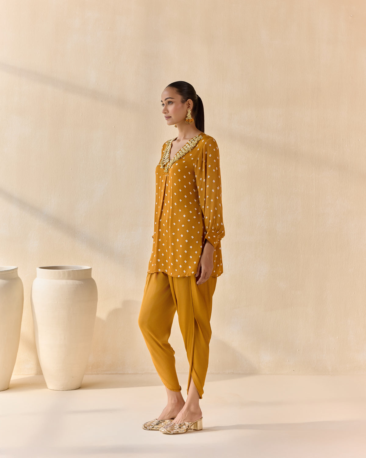 swarna co ord set - detail view 4