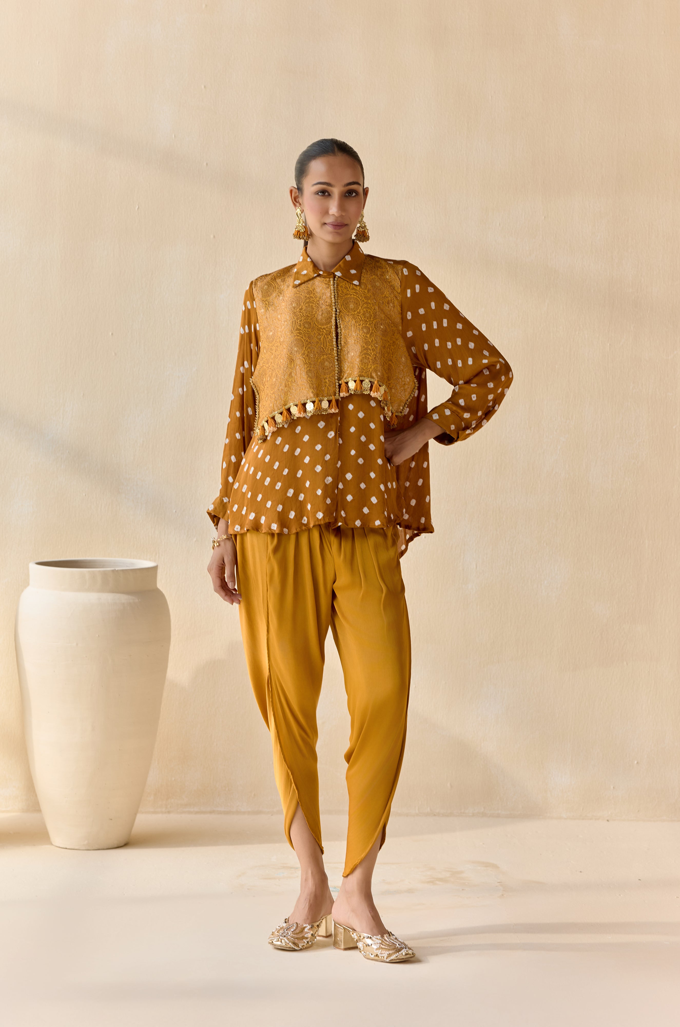 Pavitra - Mustard (Co Ords)