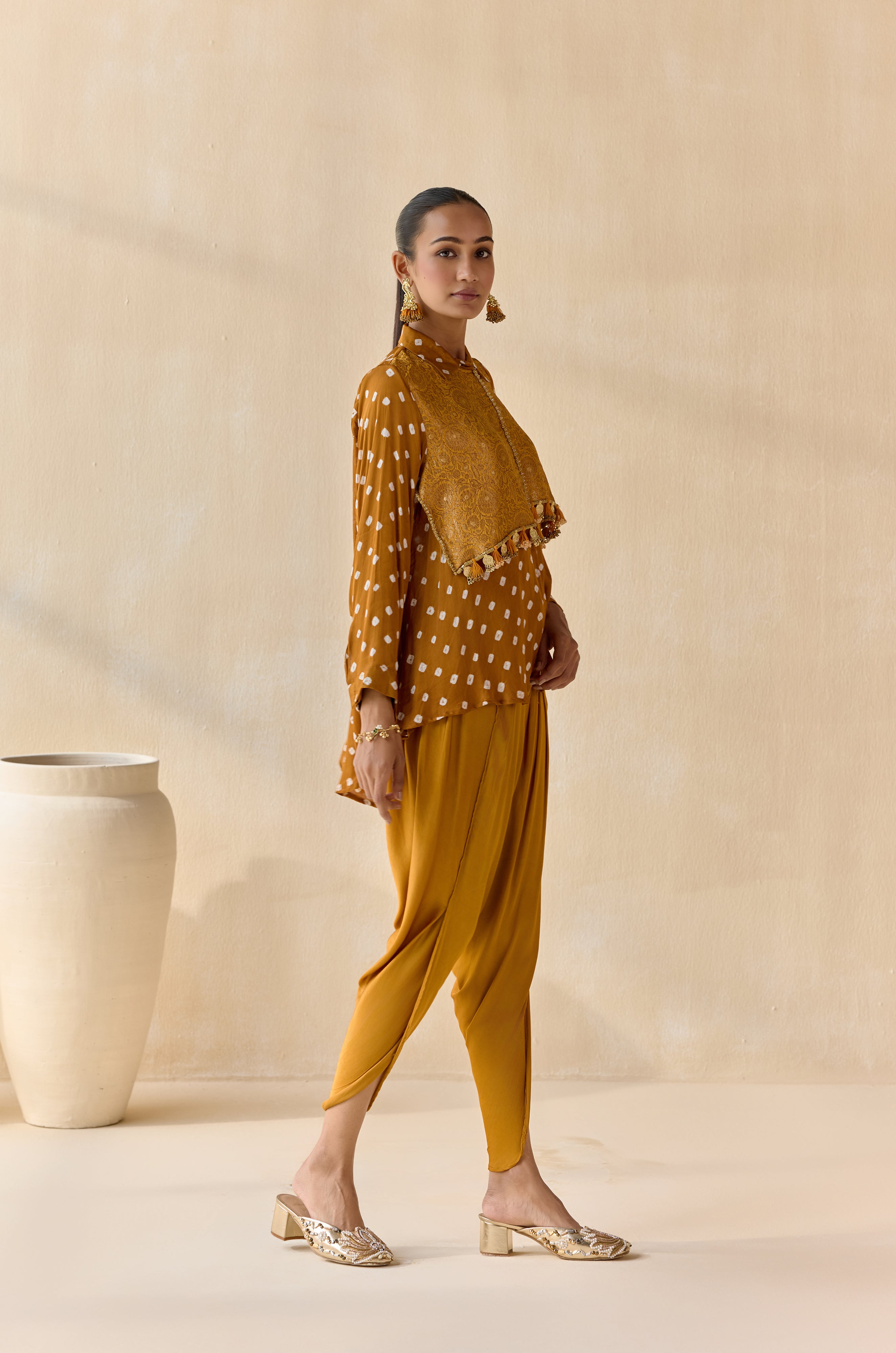 Pavitra - Mustard (Co Ords)