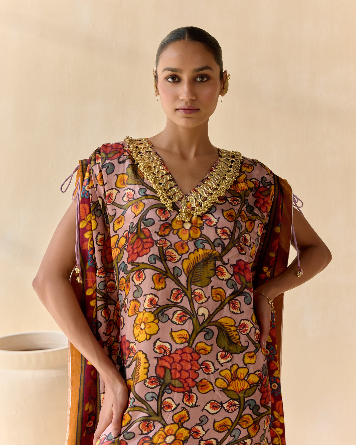 gulbahaar kaftan - detail view 4
