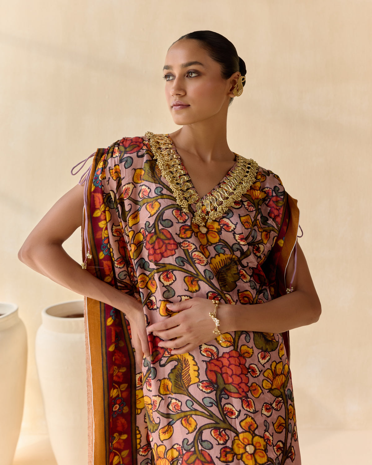 gulbahaar kaftan - detail view 6