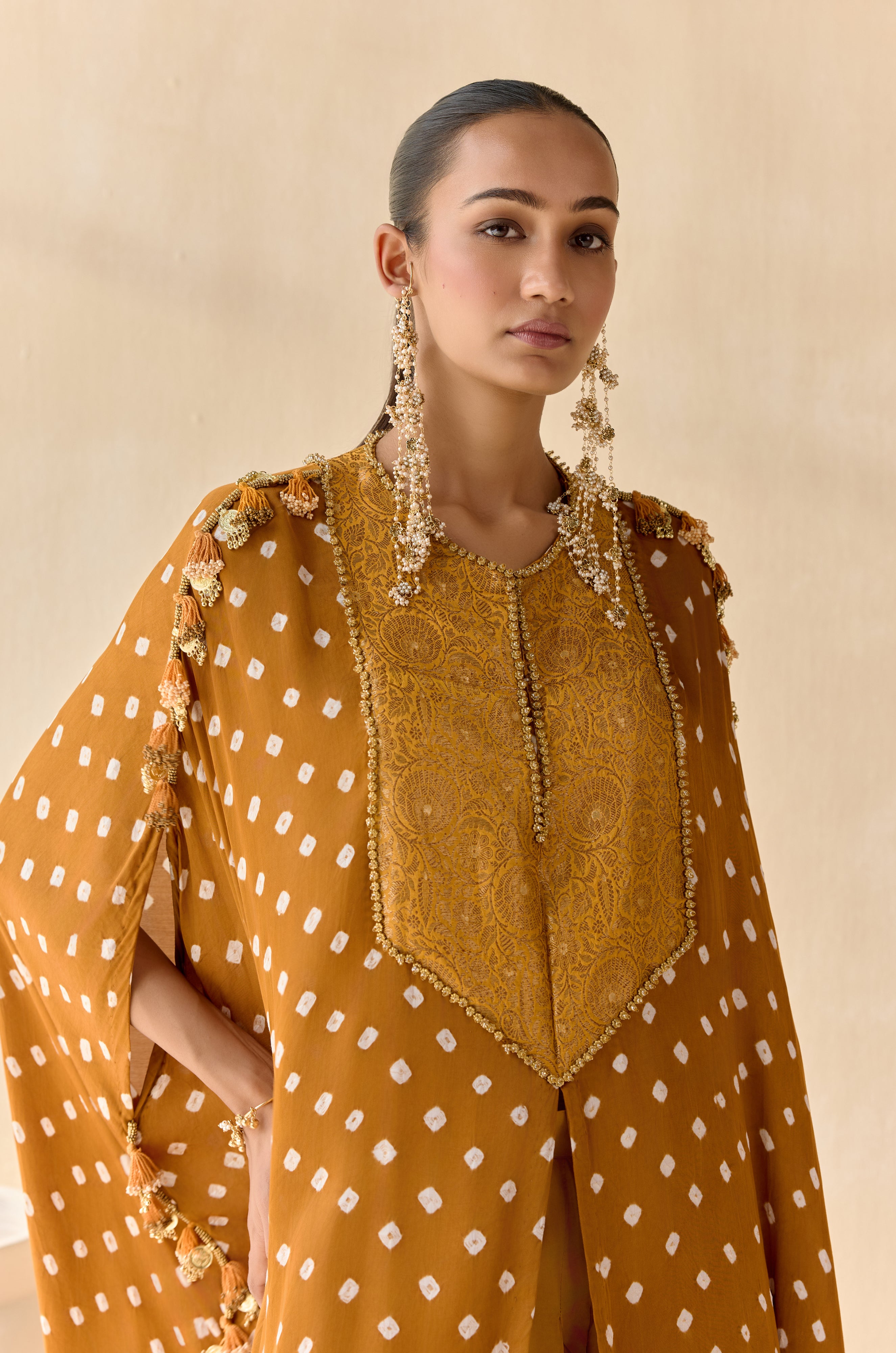 Ayantika - Mustard (Co Ords)
