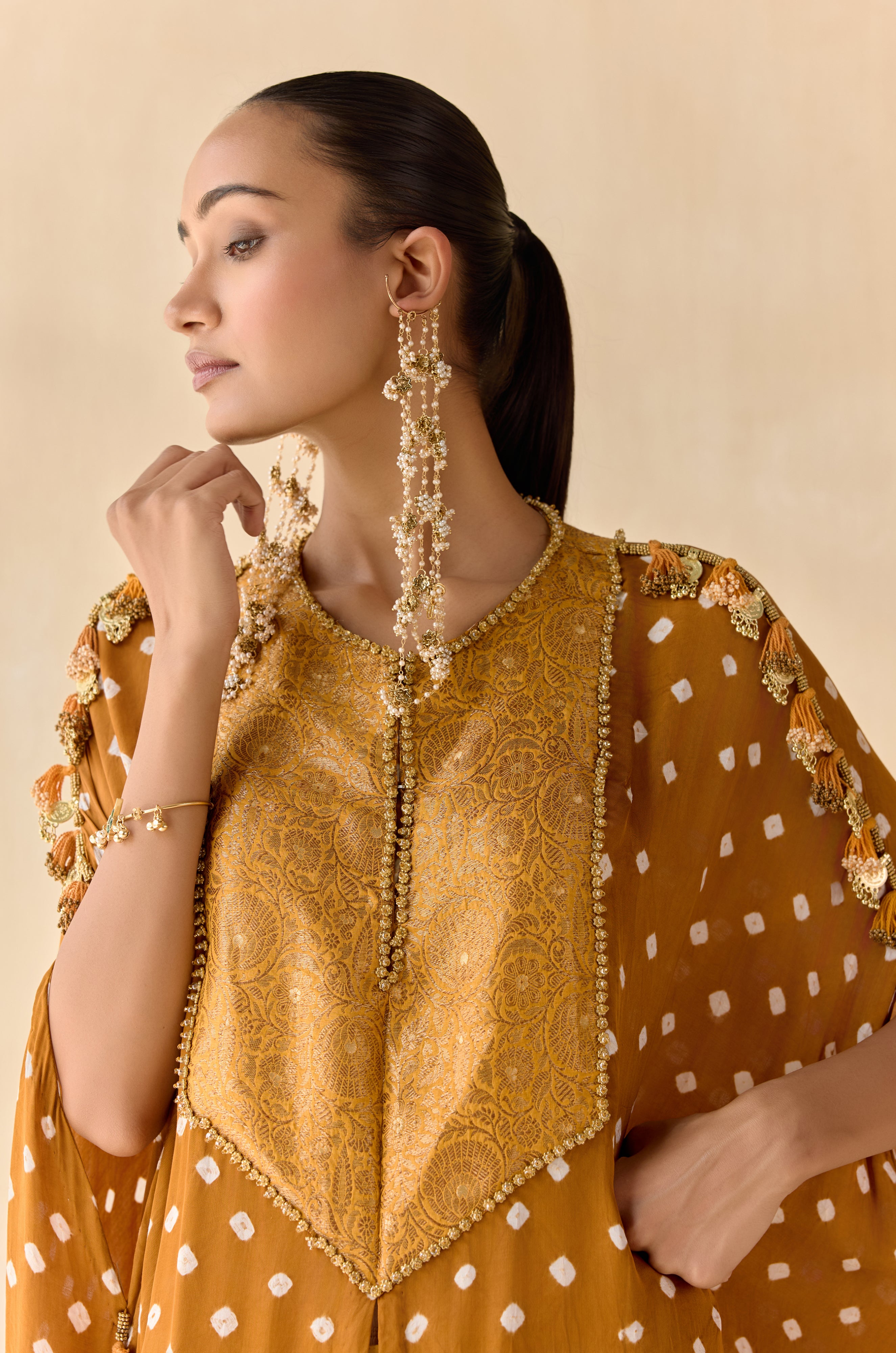 Ayantika - Mustard (Co Ords)