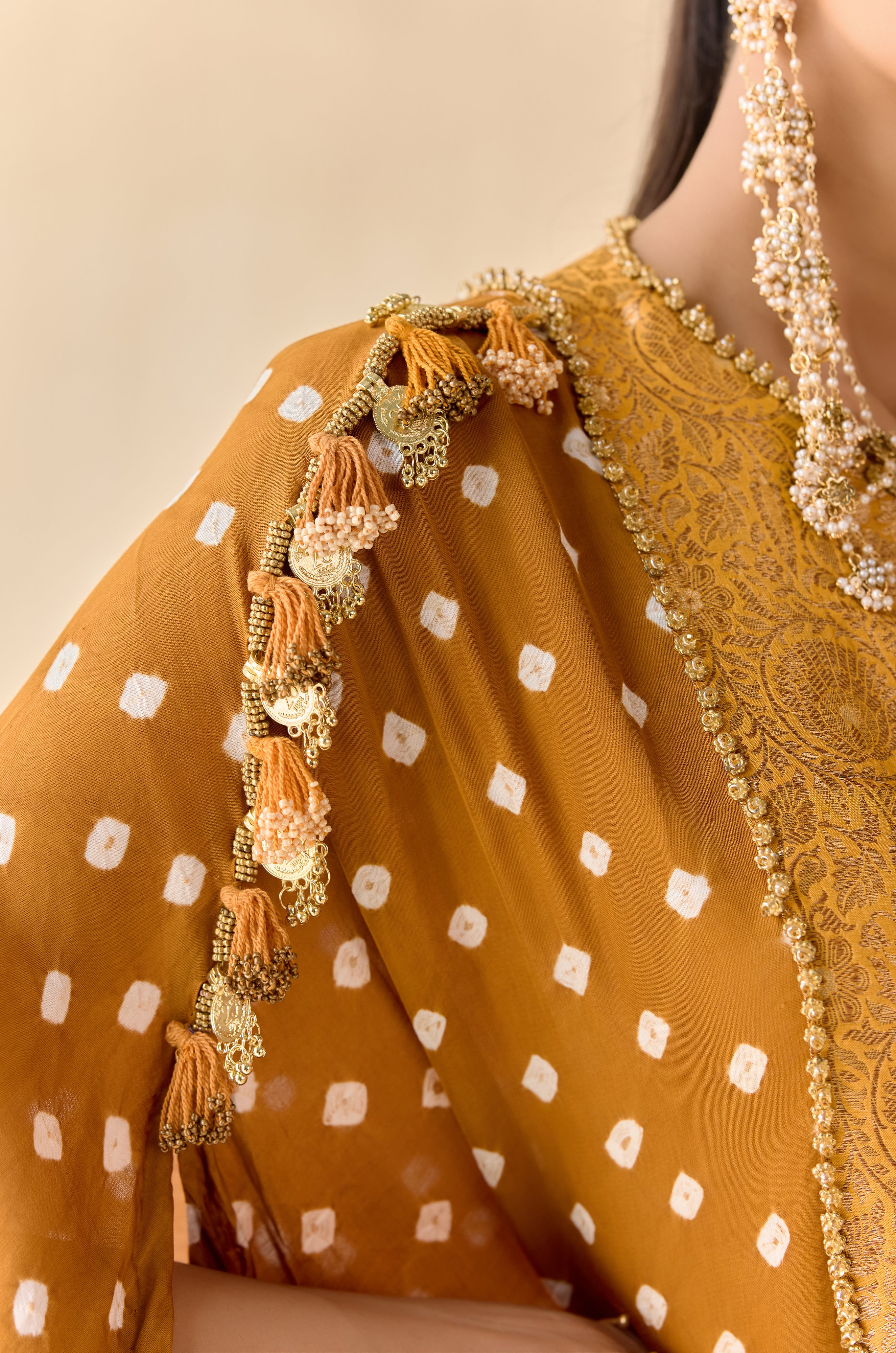 Ayantika - Mustard (Co Ords)