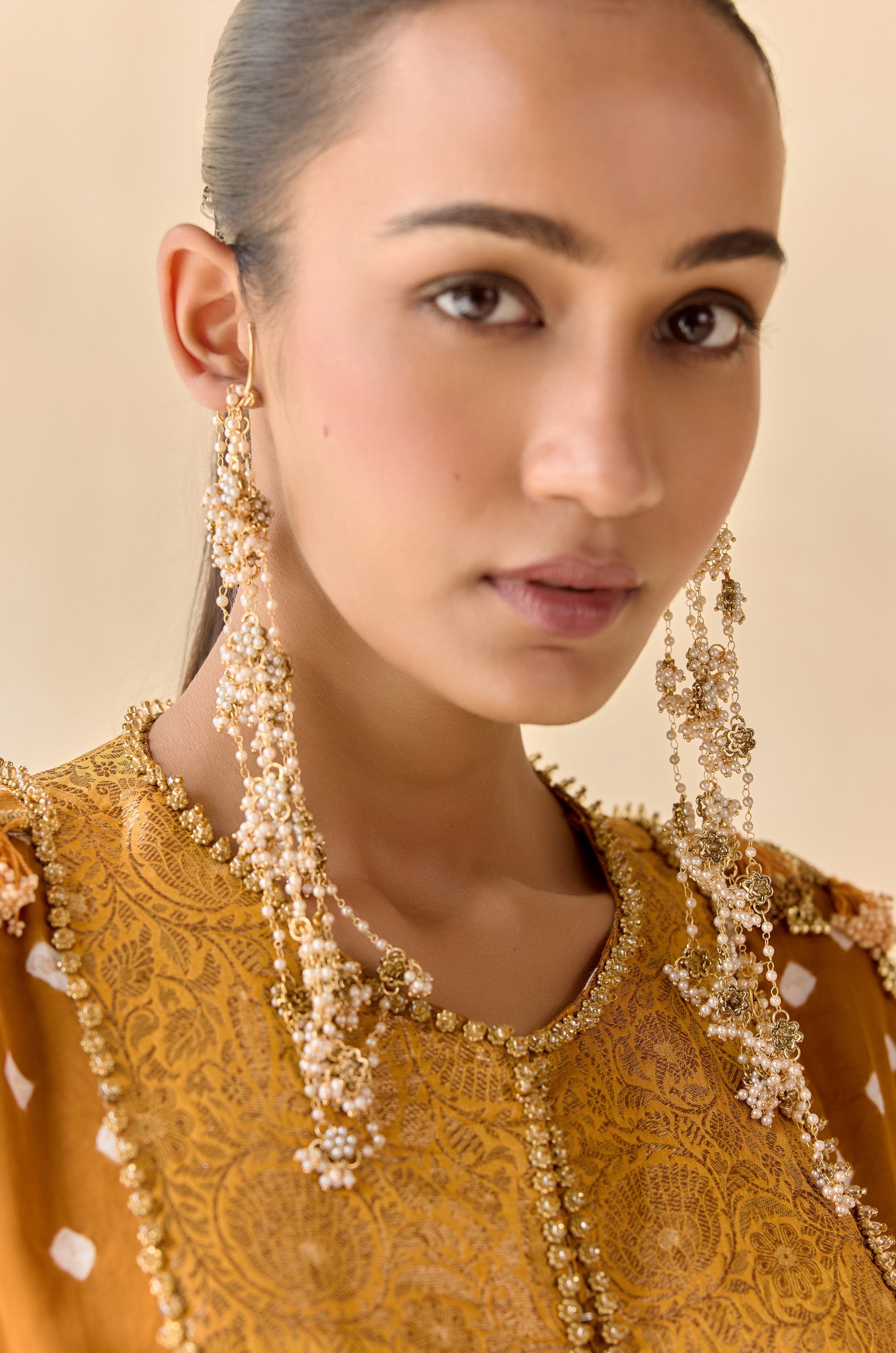 Ayantika - Mustard (Co Ords)