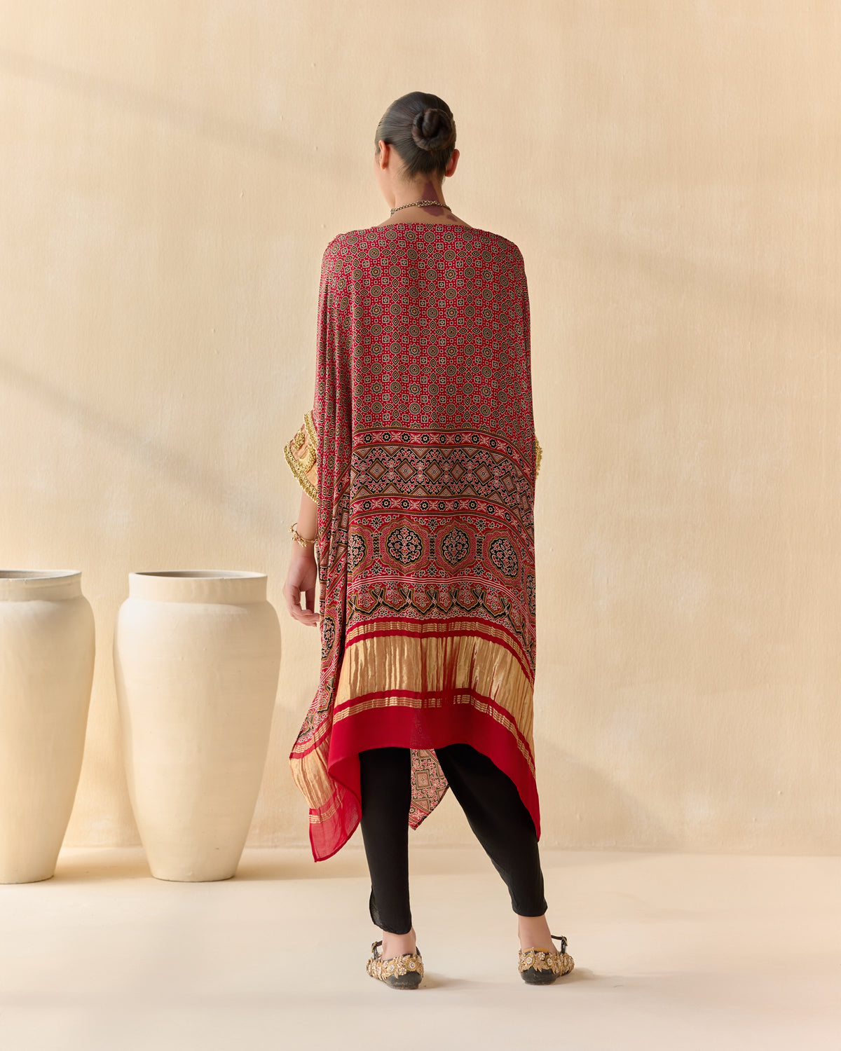 rangrezai co ord set - detail view 1