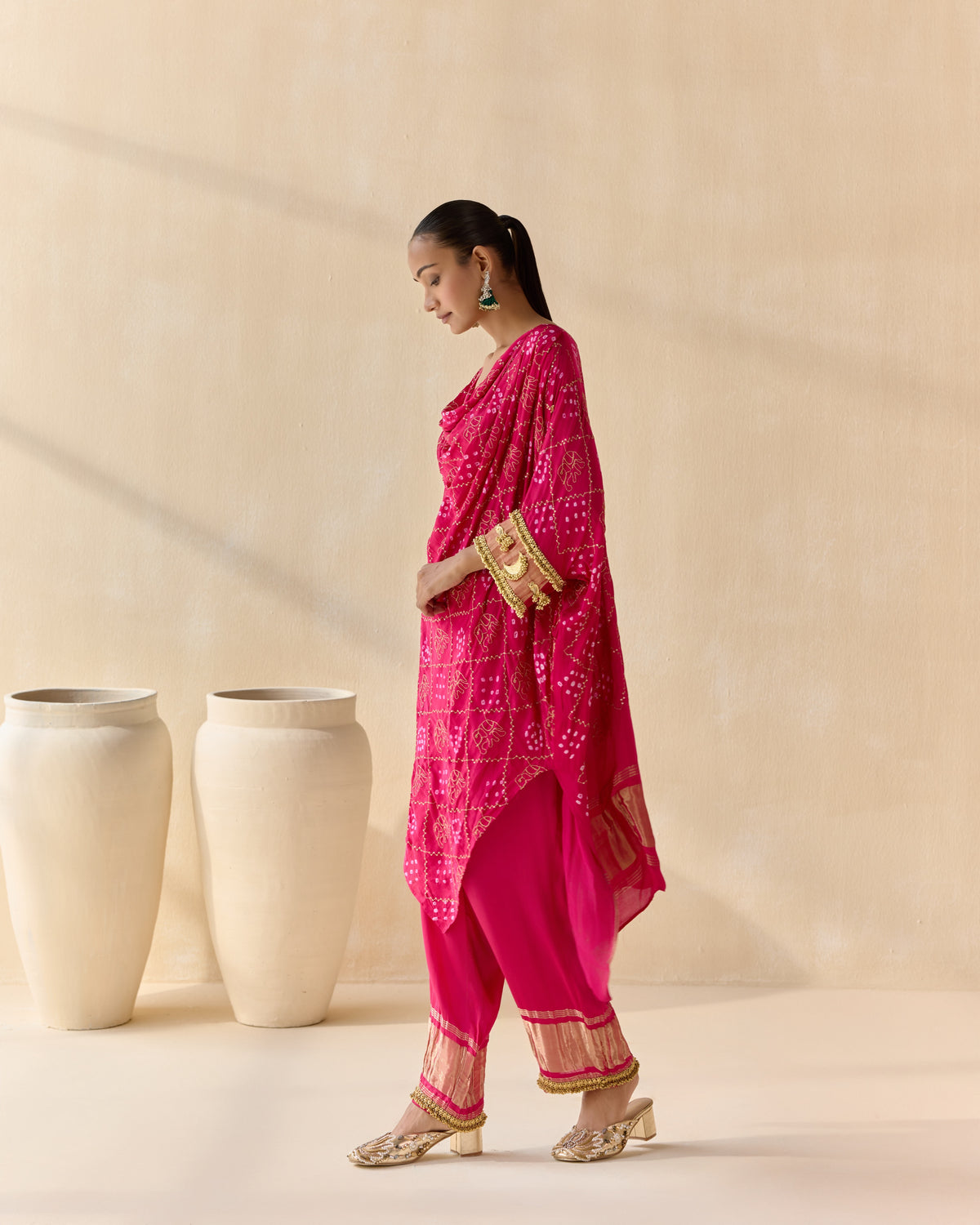 gulabika co ord set - detail view 2