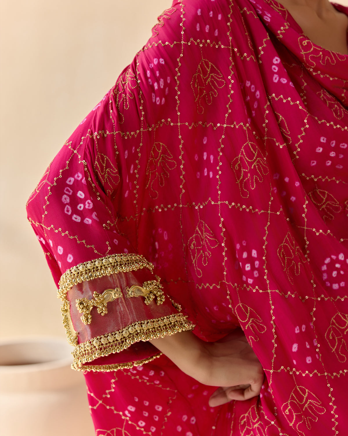 gulabika co ord set - detail view 4