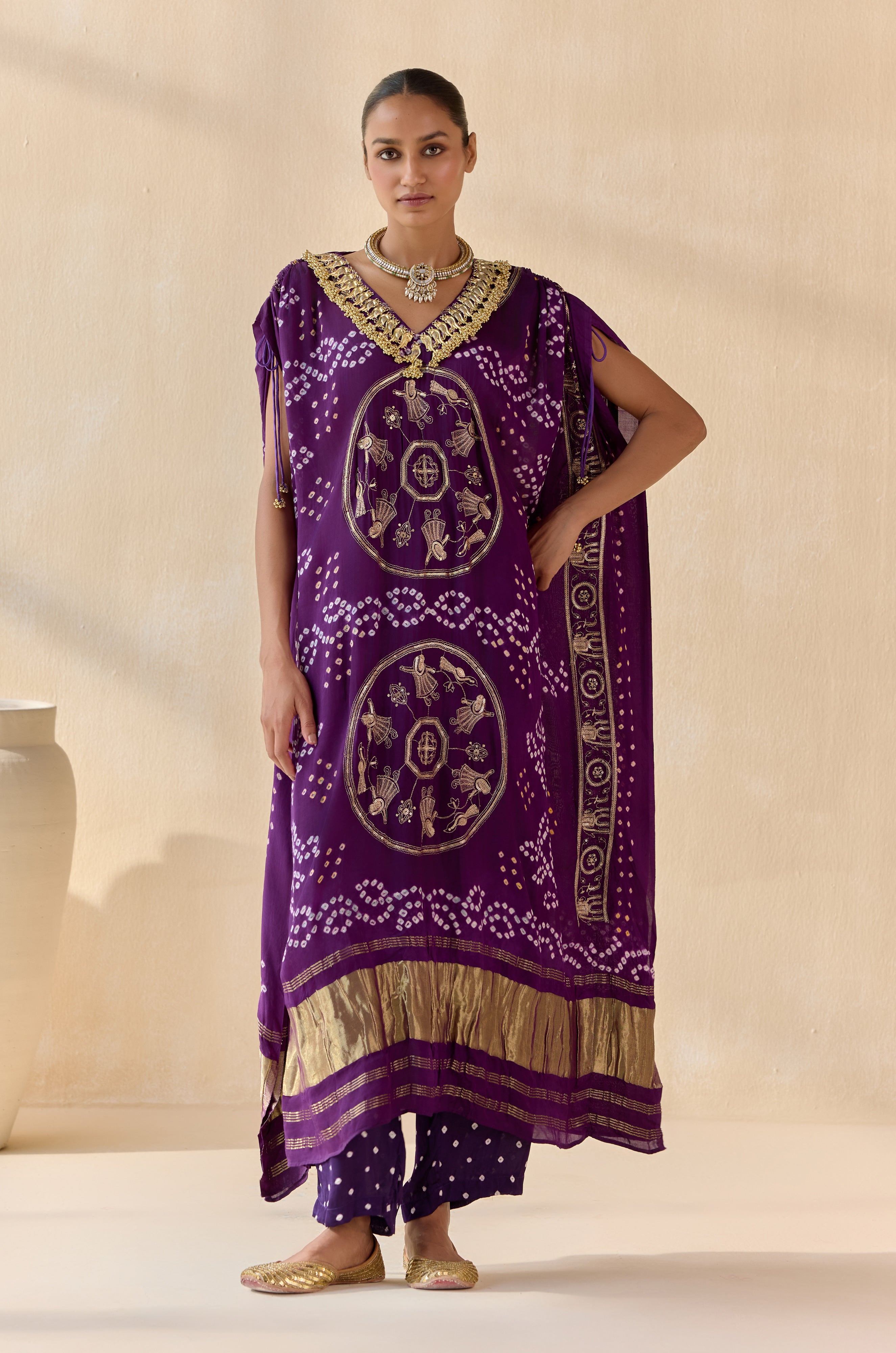 Rasika purple (Kaftan)