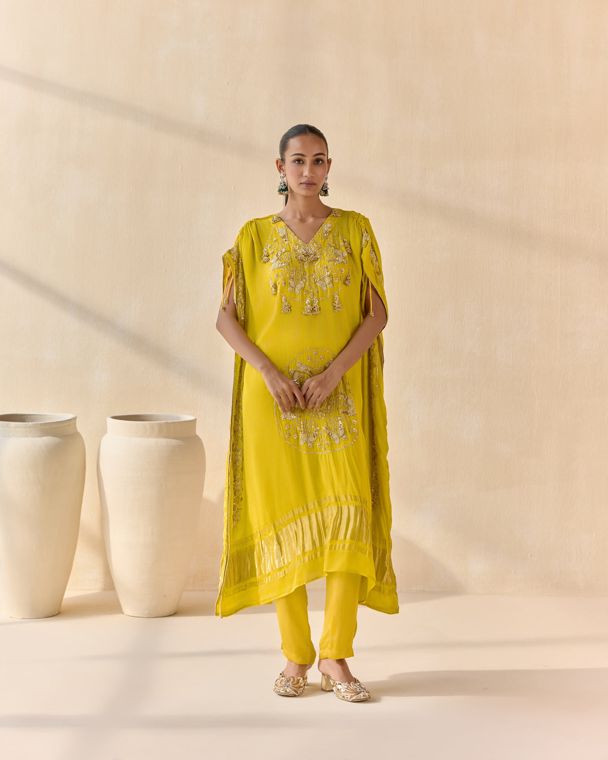 manjari co ord set - front view