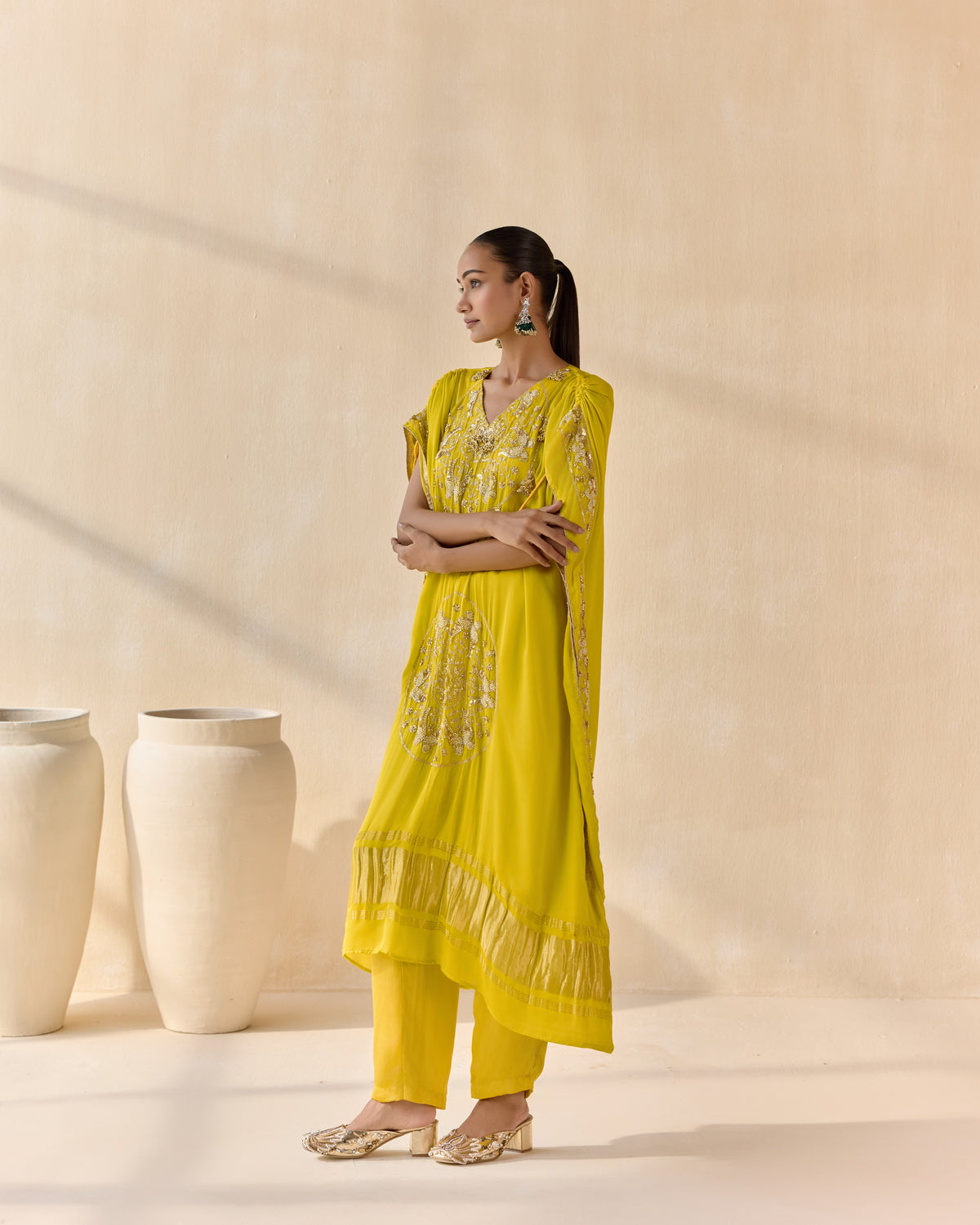 manjari co ord set - side view