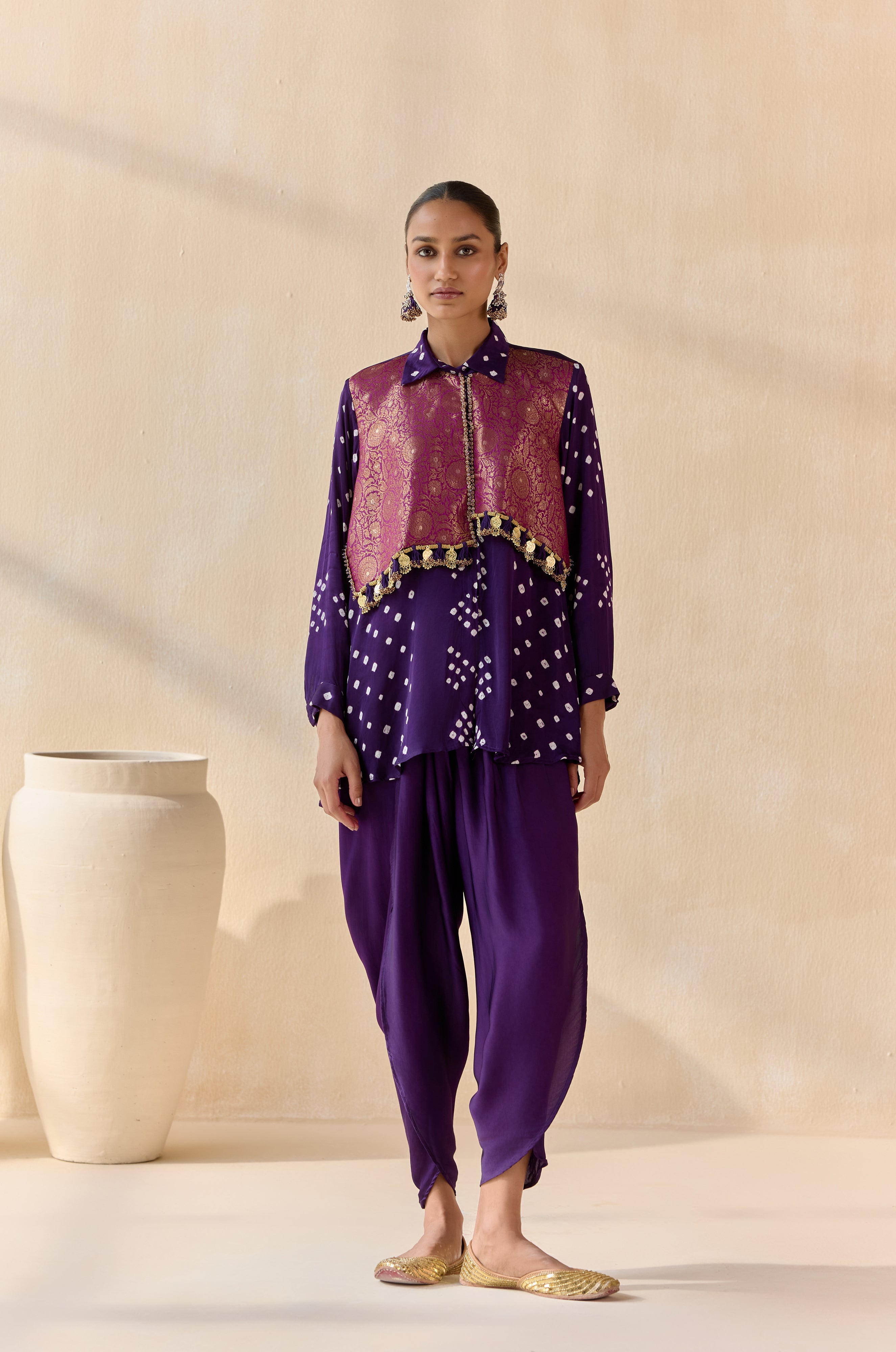 Pavitra - Purple (Co Ords)